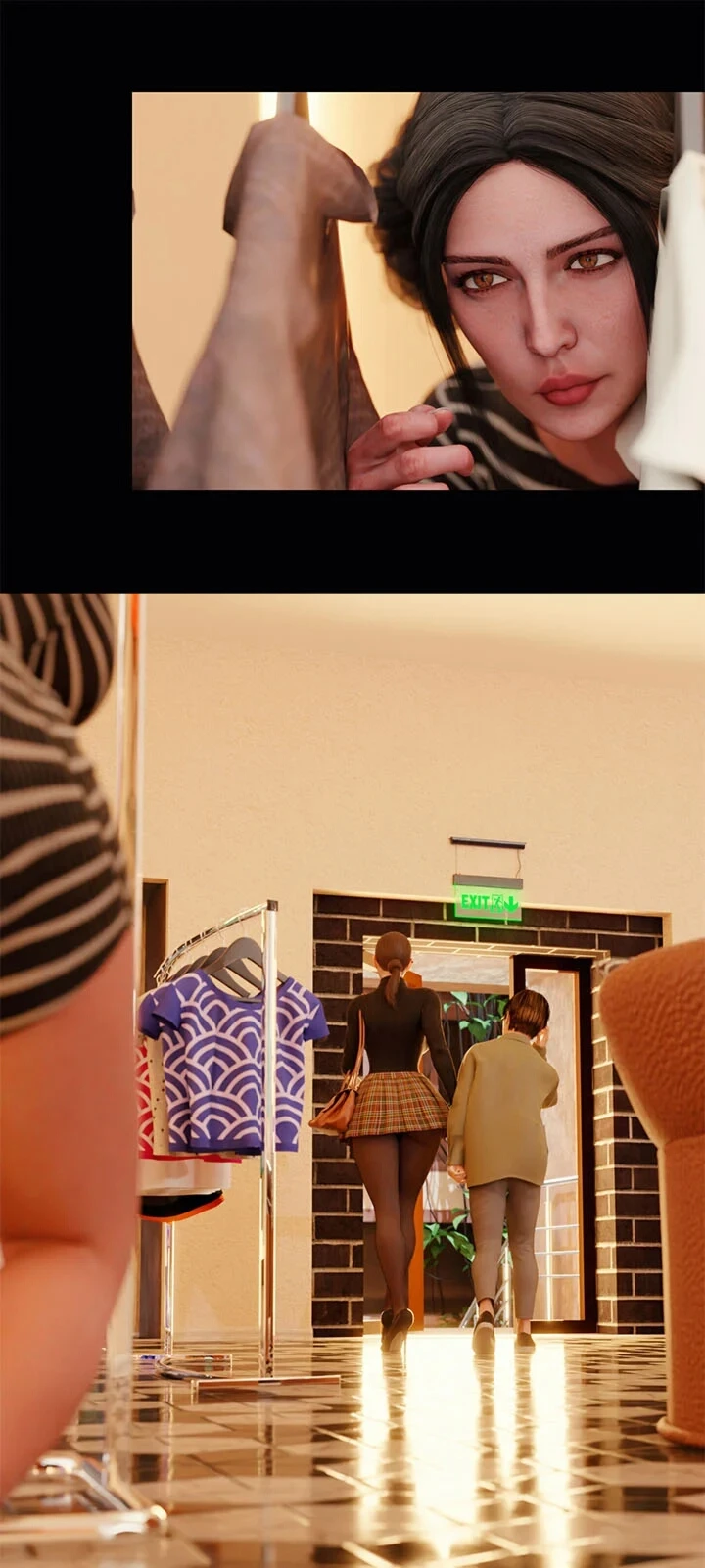 My Neighbor's Widow 6 porn comic picture 73