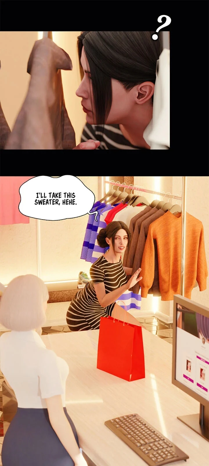 My Neighbor's Widow 6 porn comic picture 74