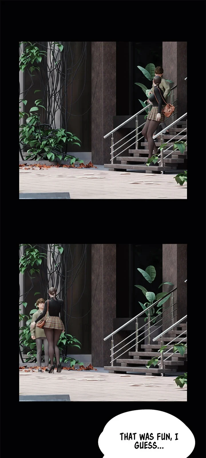 My Neighbor's Widow 6 porn comic picture 76