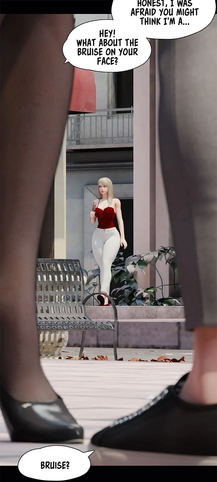 My Neighbor's Widow 6 porn comic picture 79