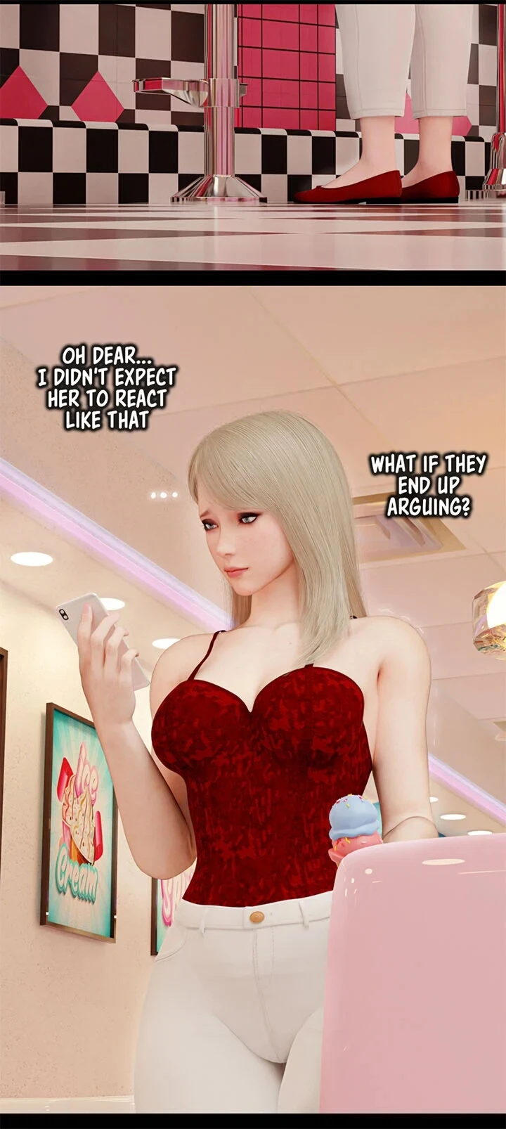 My Neighbor's Widow 6 porn comic picture 8