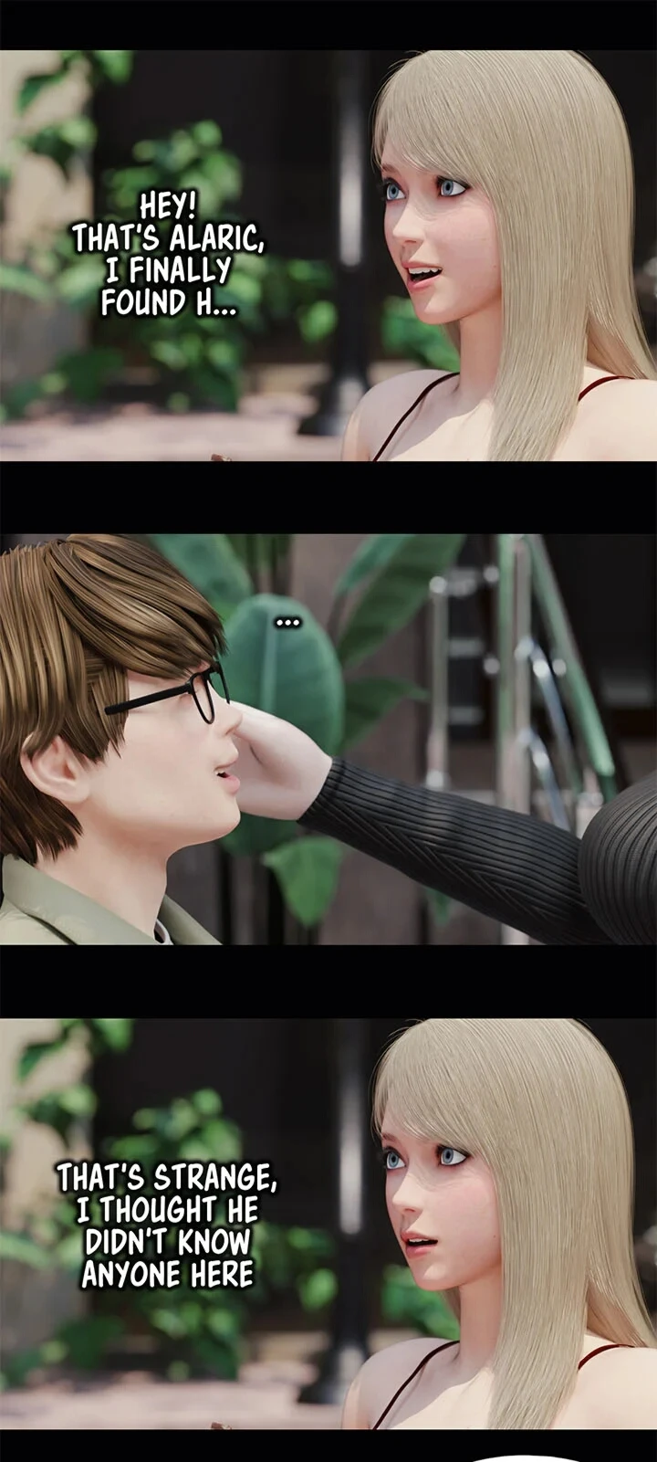 My Neighbor's Widow 6 porn comic picture 80