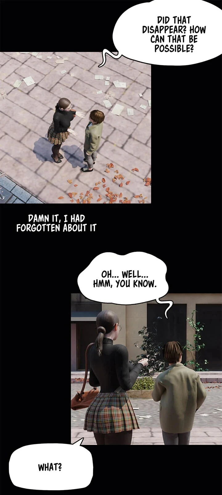 My Neighbor's Widow 6 porn comic picture 81