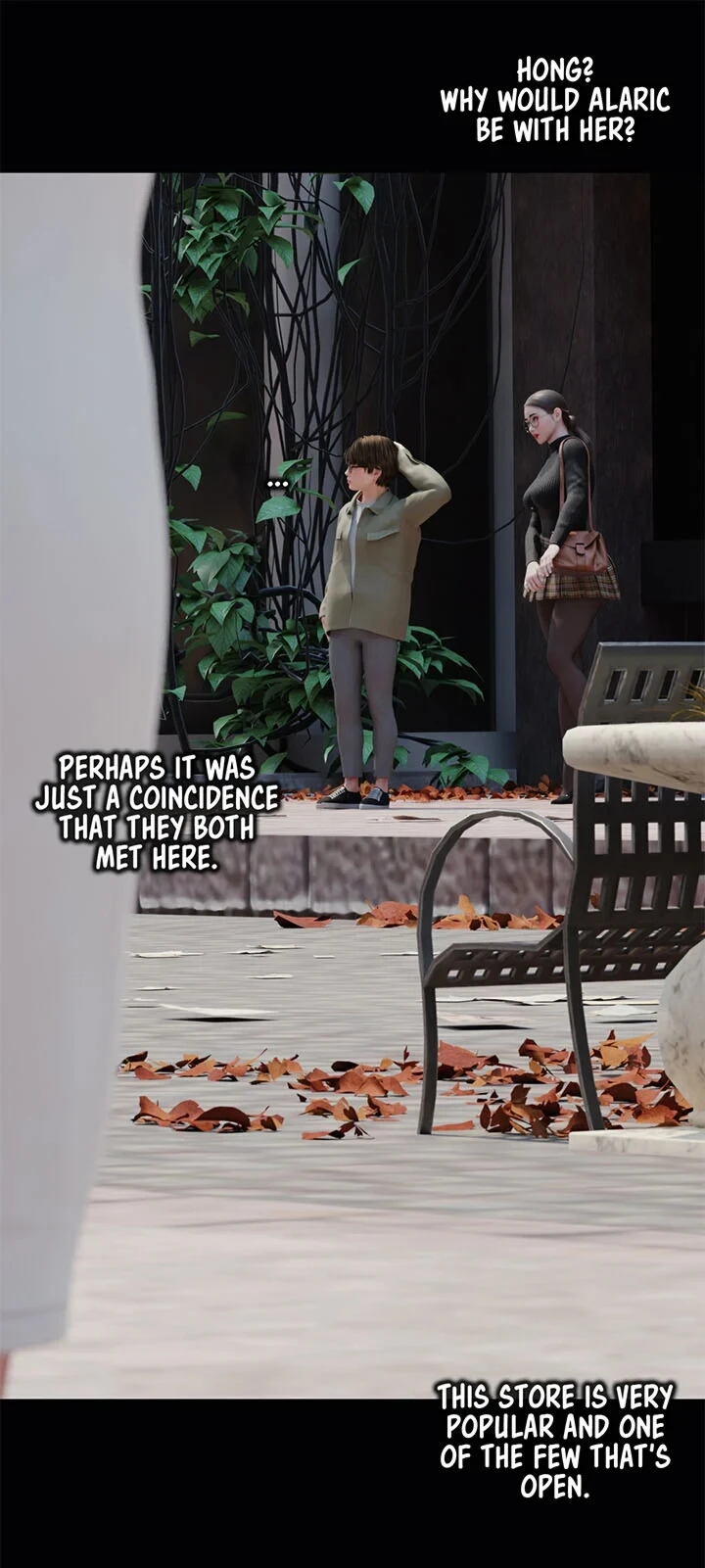 My Neighbor's Widow 6 porn comic picture 82