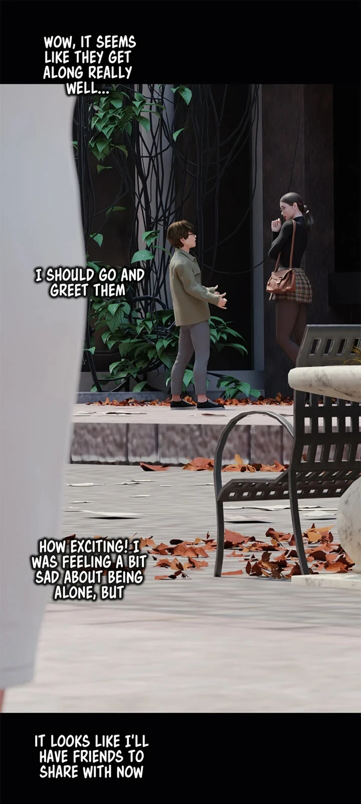 My Neighbor's Widow 6 porn comic picture 83