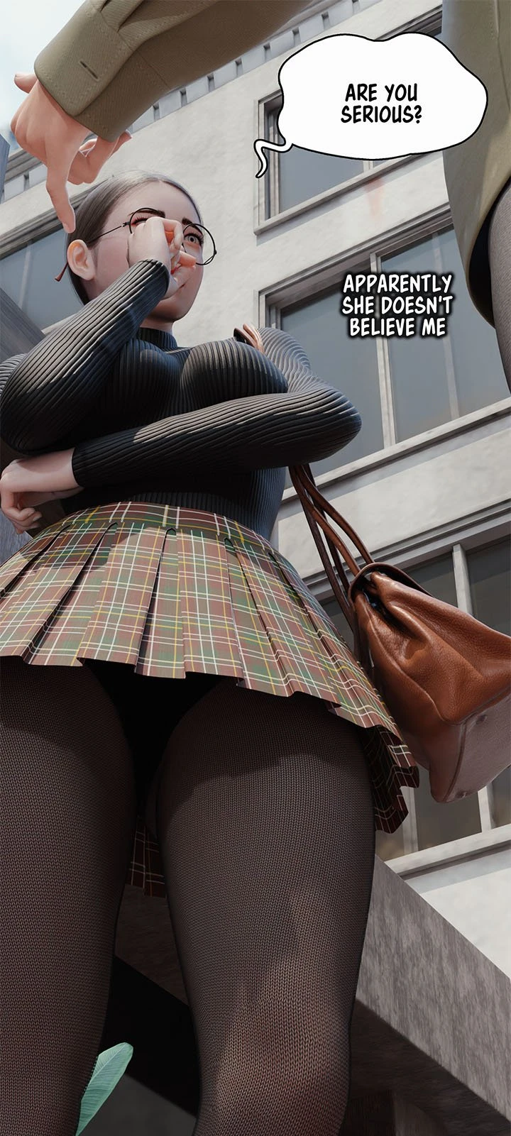 My Neighbor's Widow 6 porn comic picture 84