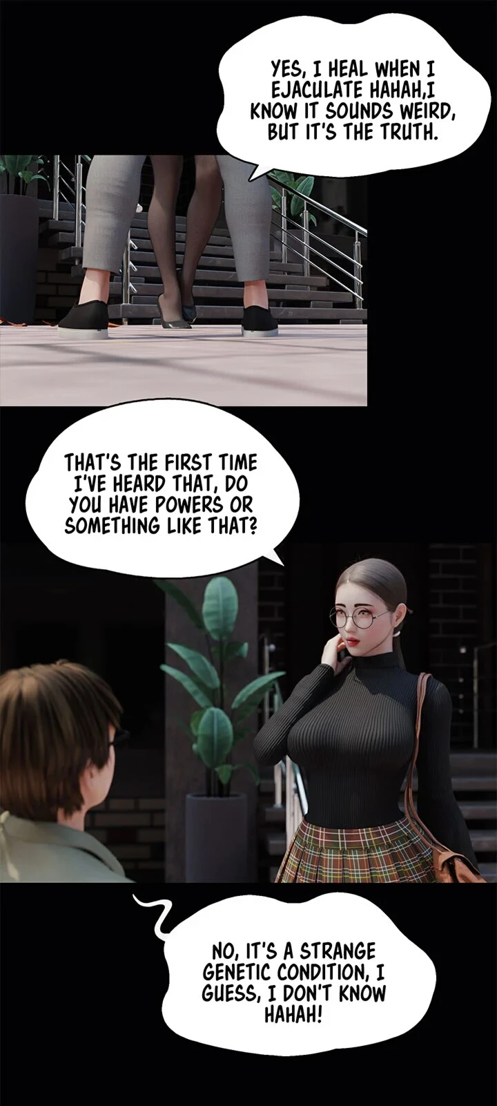 My Neighbor's Widow 6 porn comic picture 85