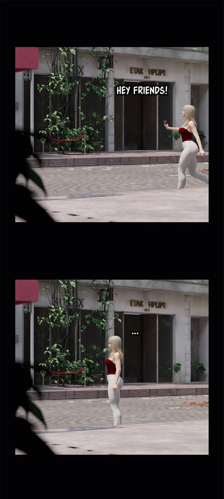 My Neighbor's Widow 6 porn comic picture 86