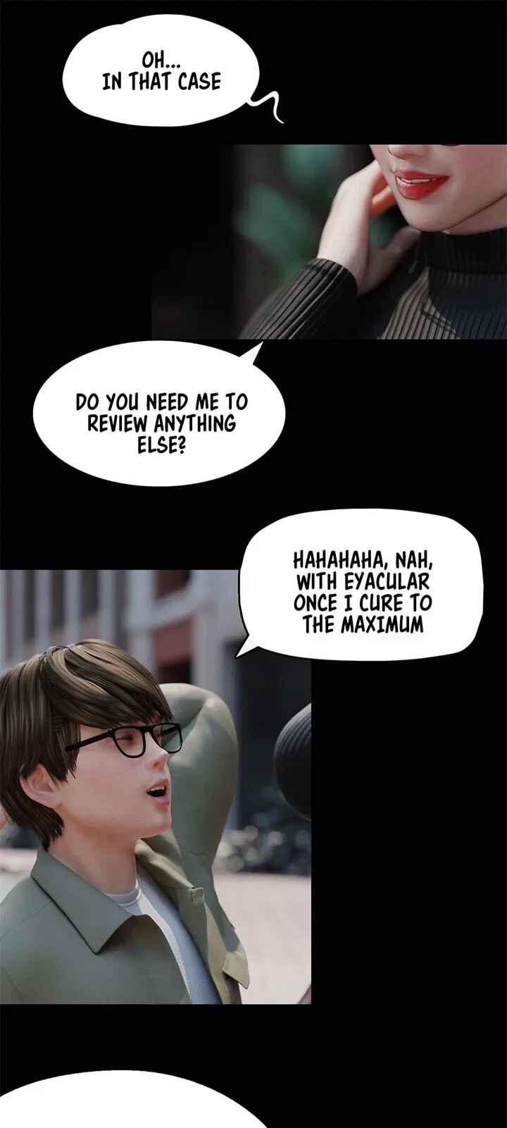 My Neighbor's Widow 6 porn comic picture 87