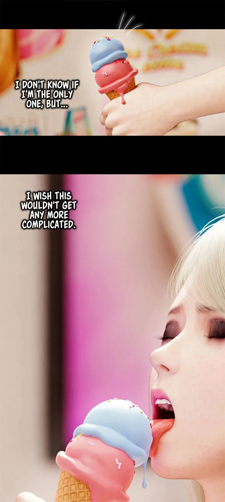 My Neighbor's Widow 6 porn comic picture 9