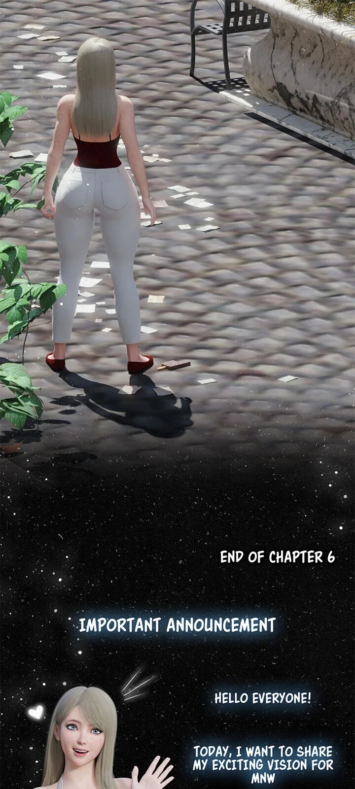 My Neighbor's Widow 6 porn comic picture 90