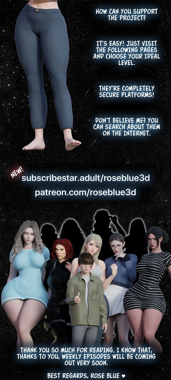 My Neighbor's Widow 6 porn comic picture 92