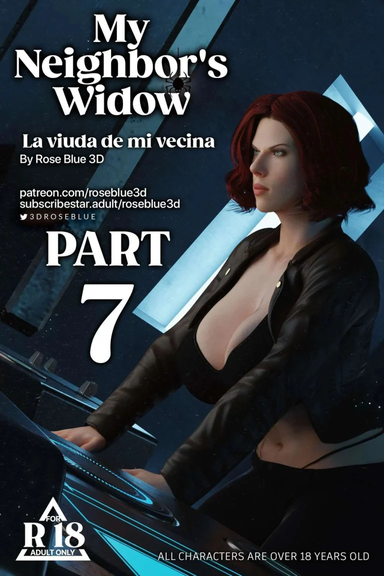 My Neighbor's Widow 7 porn comic picture 1