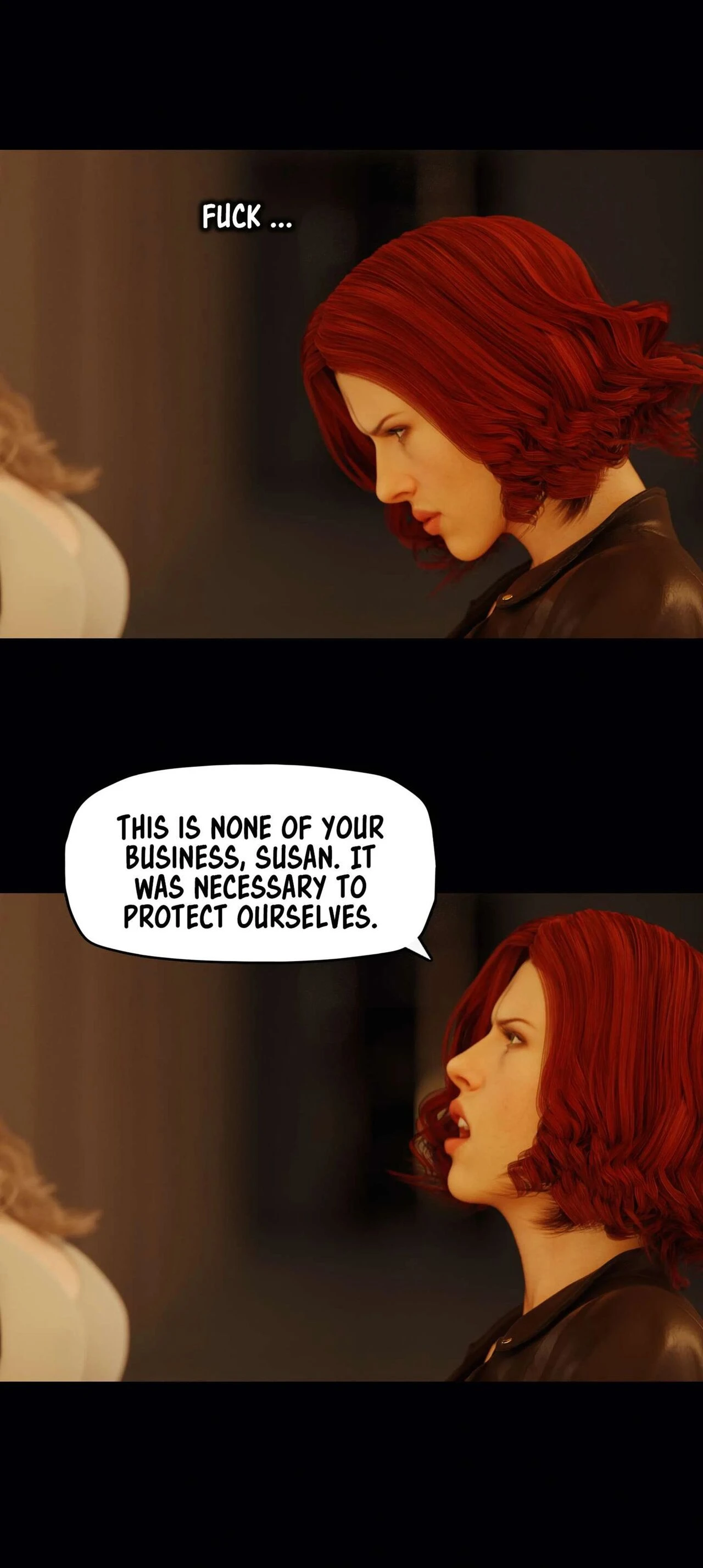 My Neighbor's Widow 7 porn comic picture 10