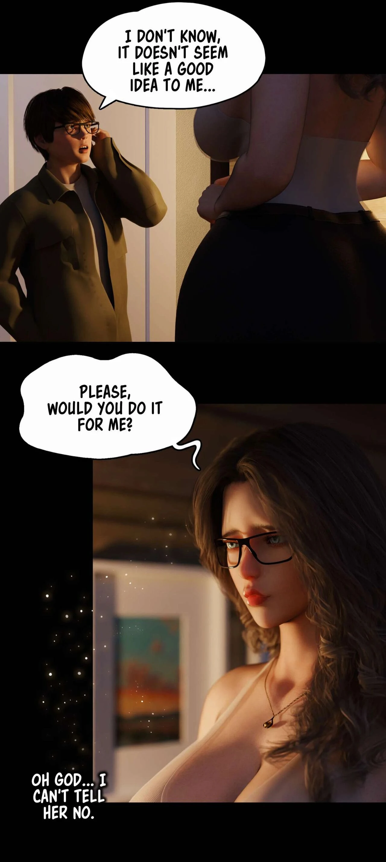 My Neighbor's Widow 7 porn comic picture 101