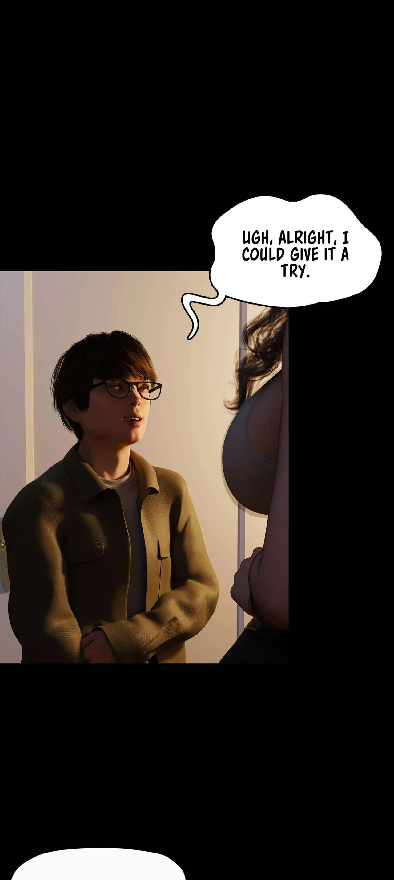 My Neighbor's Widow 7 porn comic picture 102