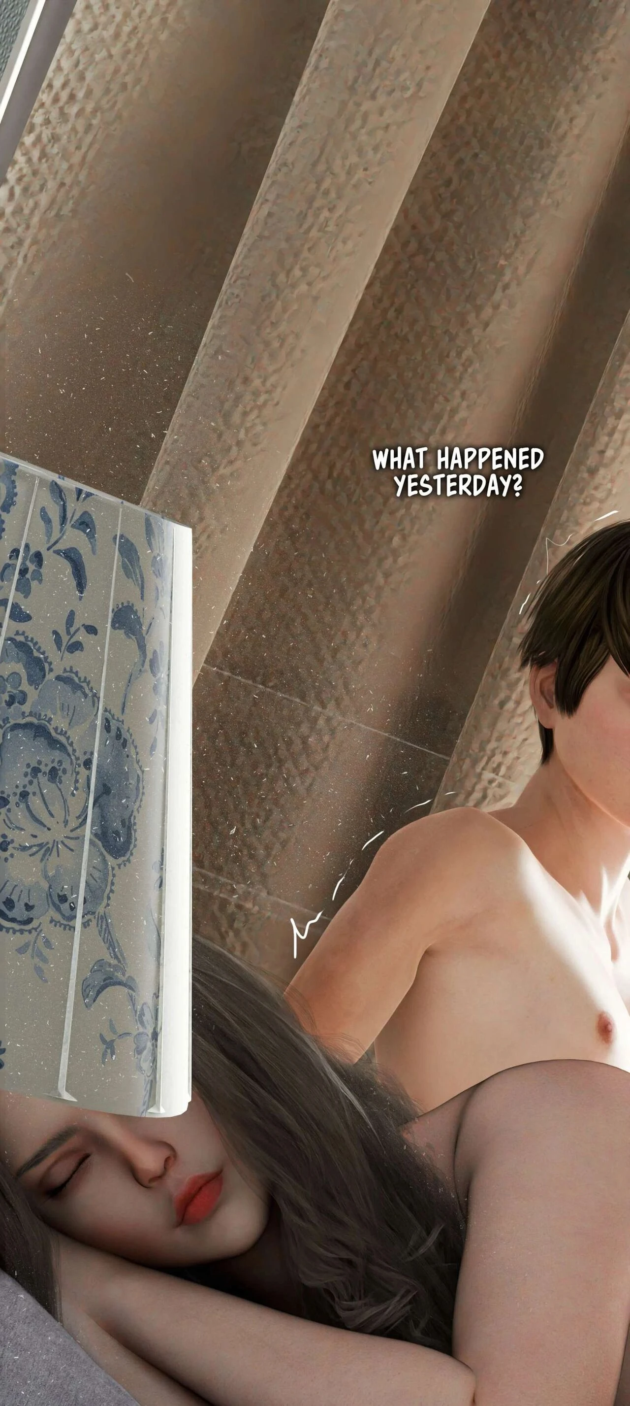 My Neighbor's Widow 7 porn comic picture 113