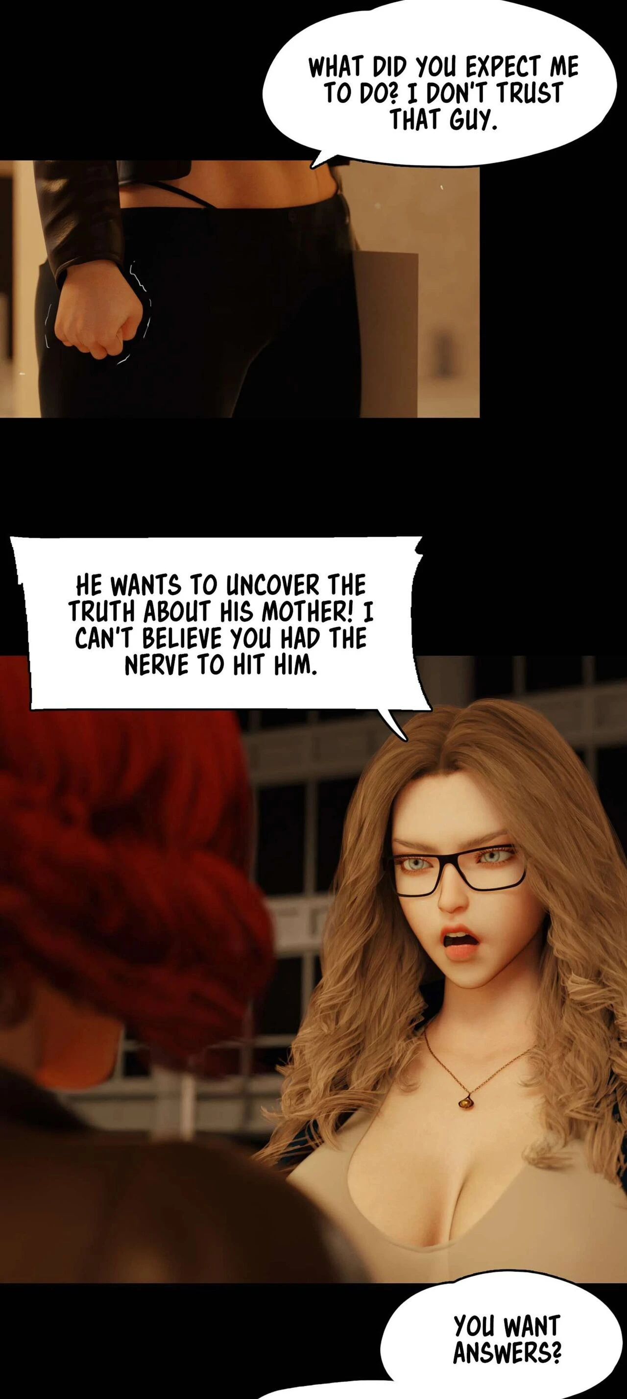 My Neighbor's Widow 7 porn comic picture 12