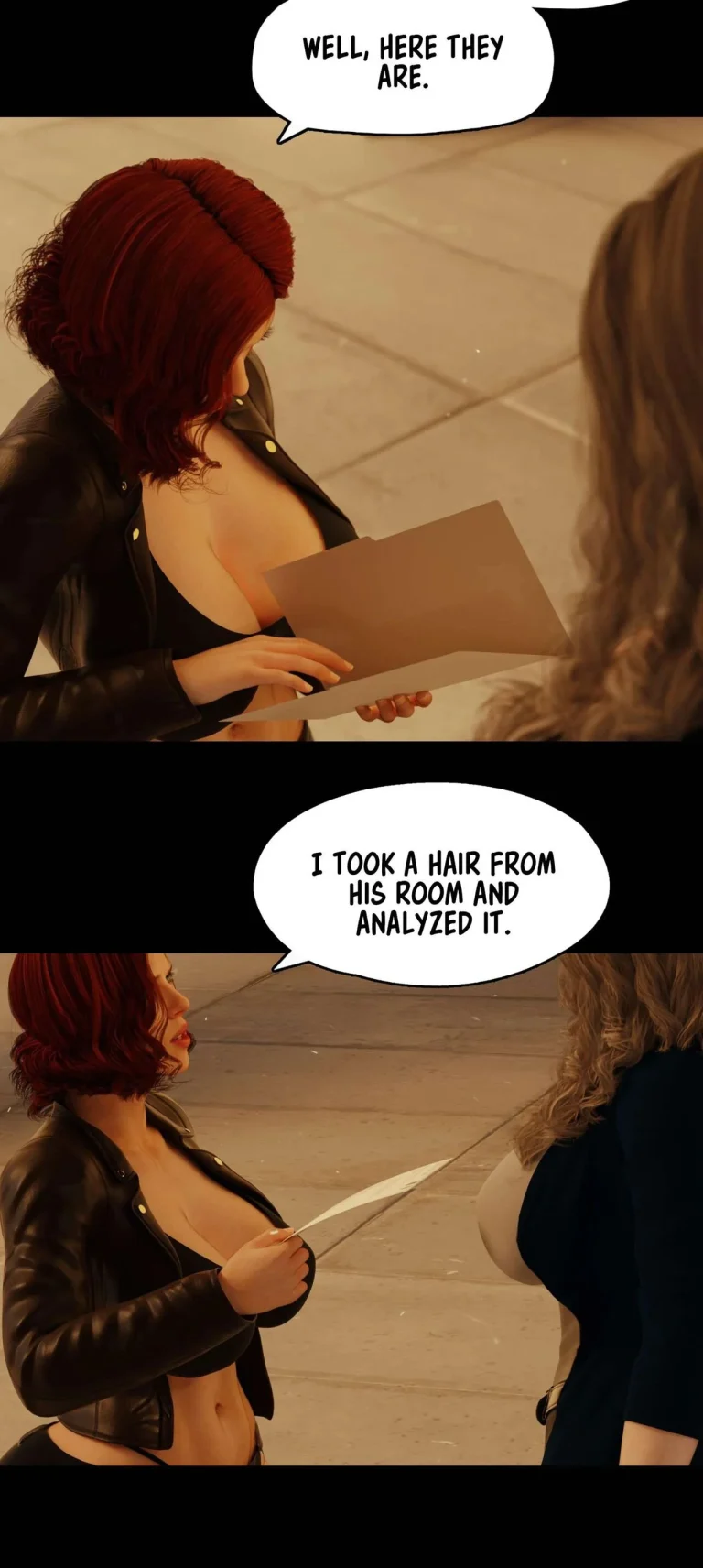 My Neighbor's Widow 7 porn comic picture 13