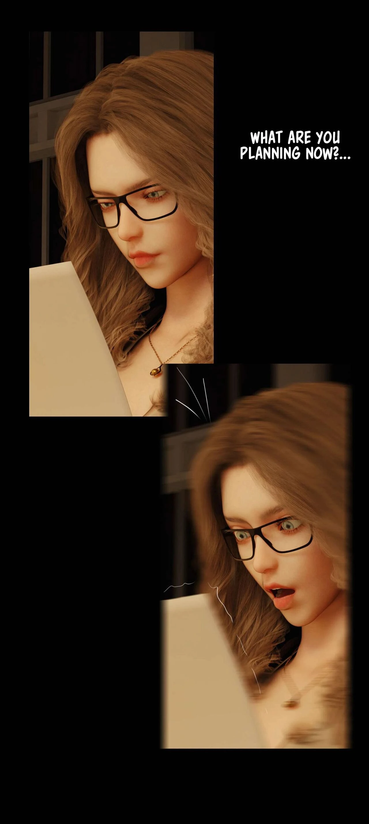 My Neighbor's Widow 7 porn comic picture 14