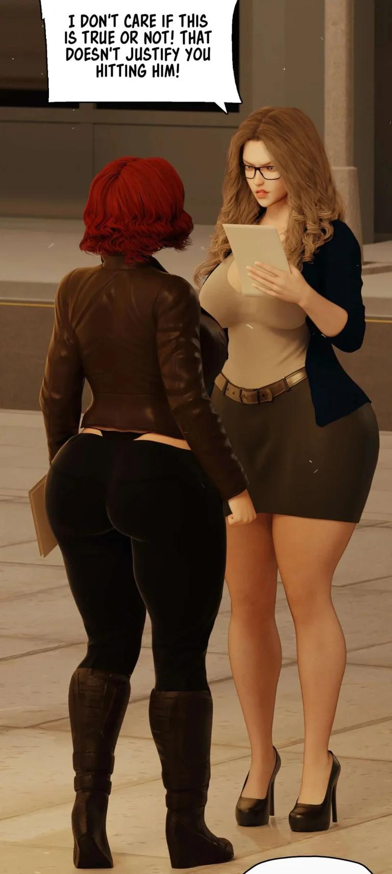 My Neighbor's Widow 7 porn comic picture 16