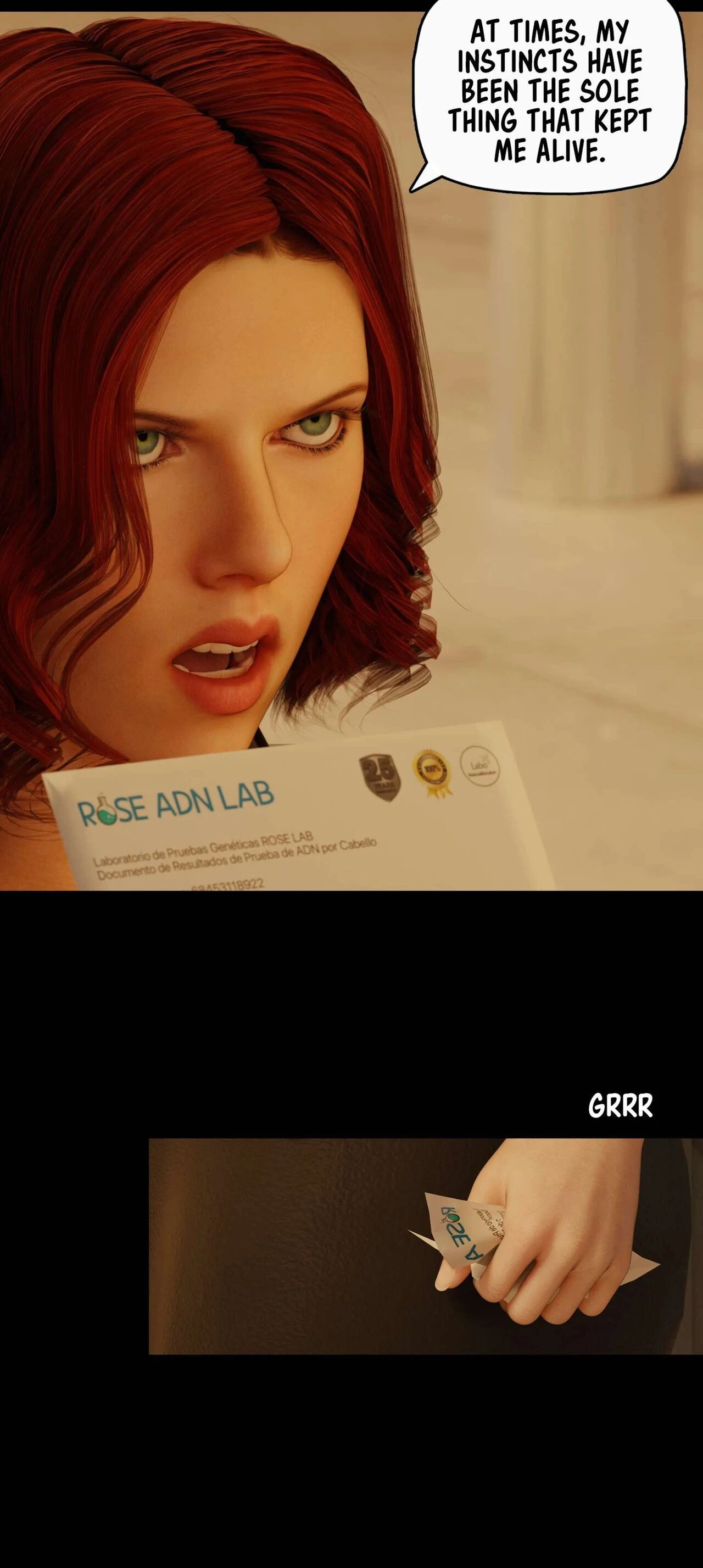 My Neighbor's Widow 7 porn comic picture 17