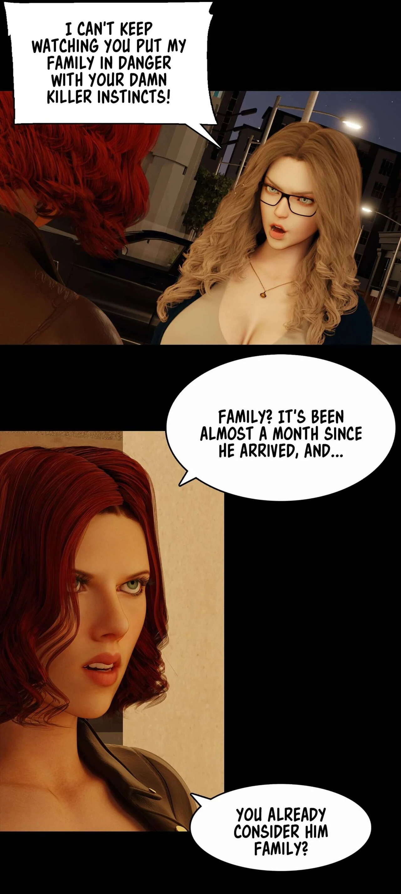 My Neighbor's Widow 7 porn comic picture 18