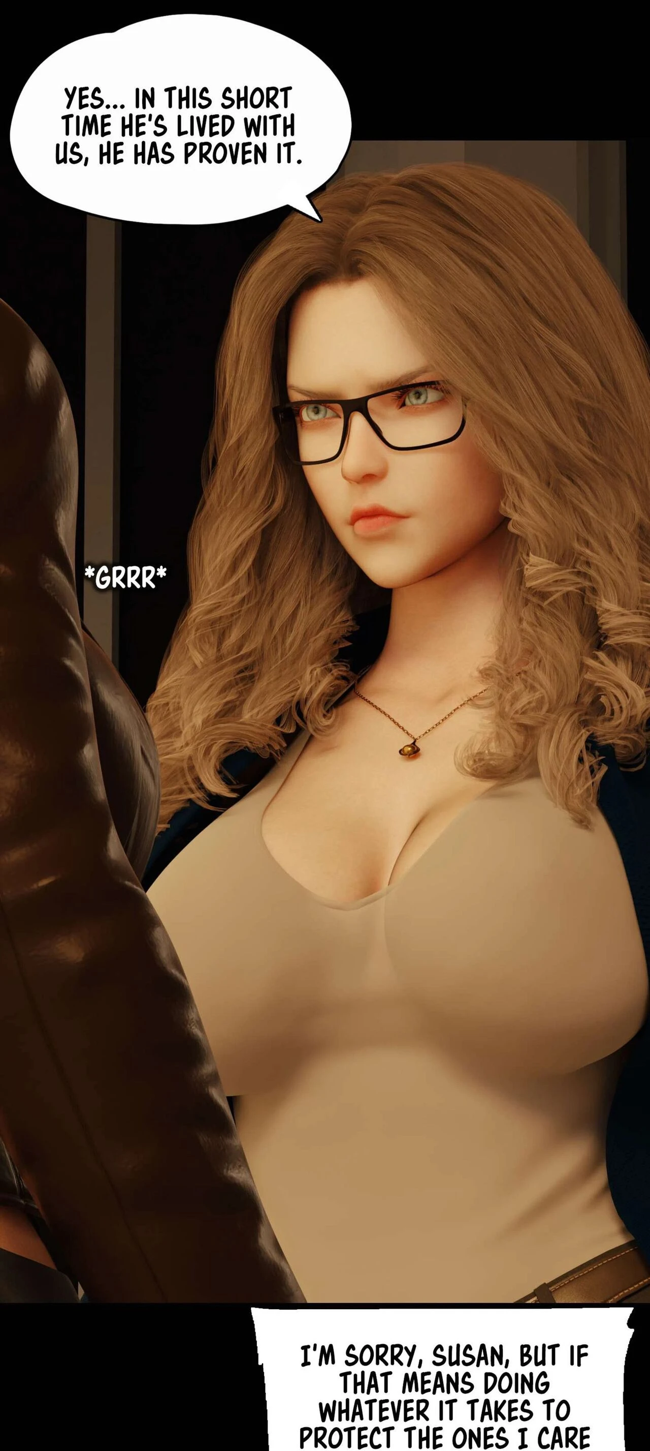 My Neighbor's Widow 7 porn comic picture 19