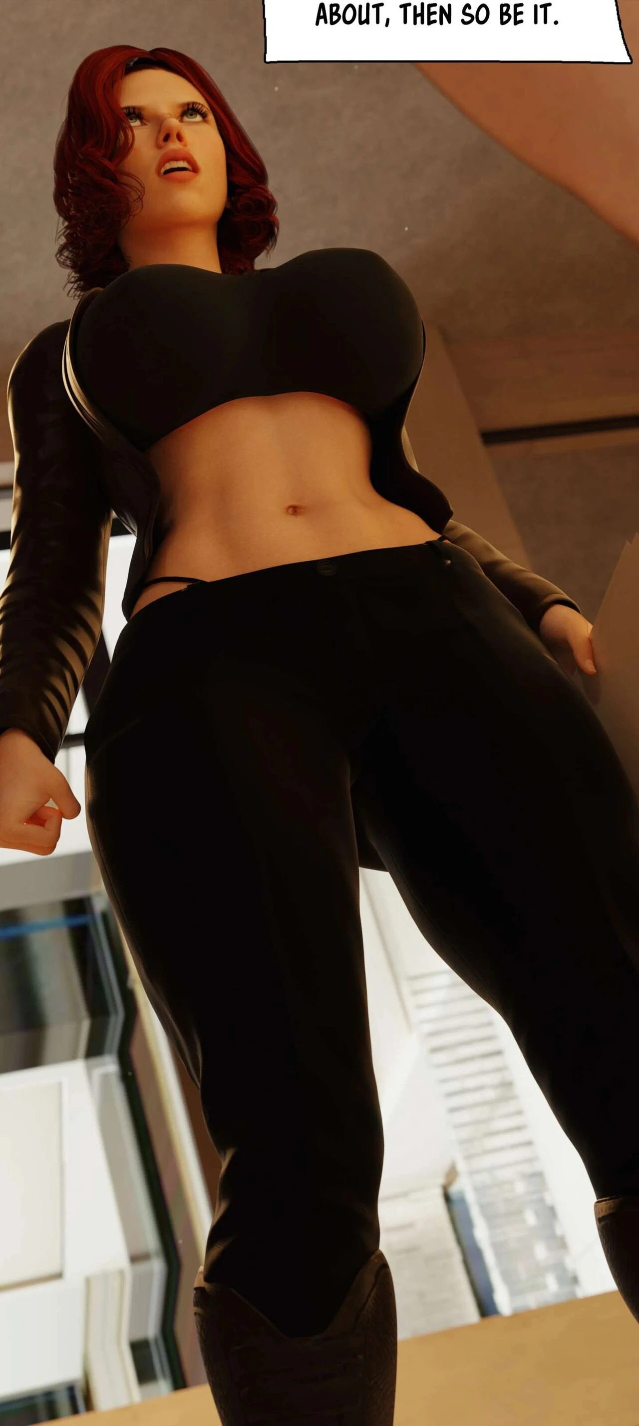 My Neighbor's Widow 7 porn comic picture 20