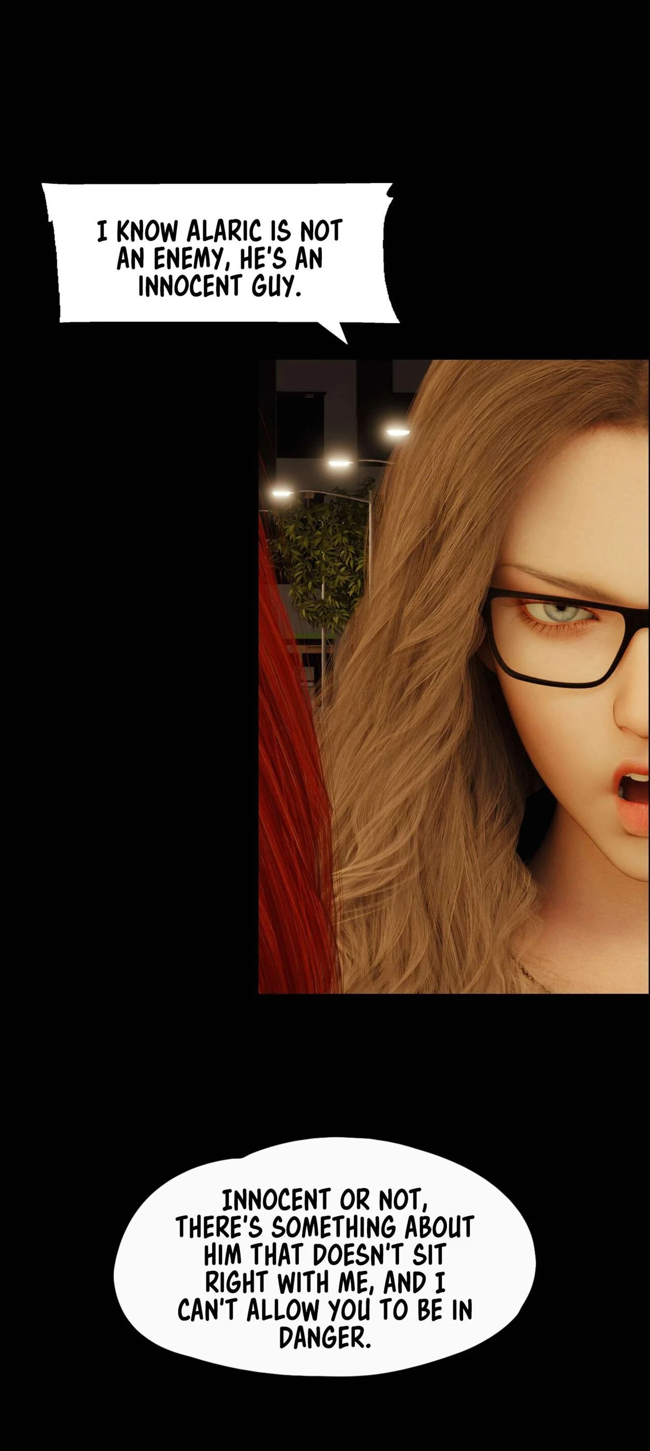 My Neighbor's Widow 7 porn comic picture 23