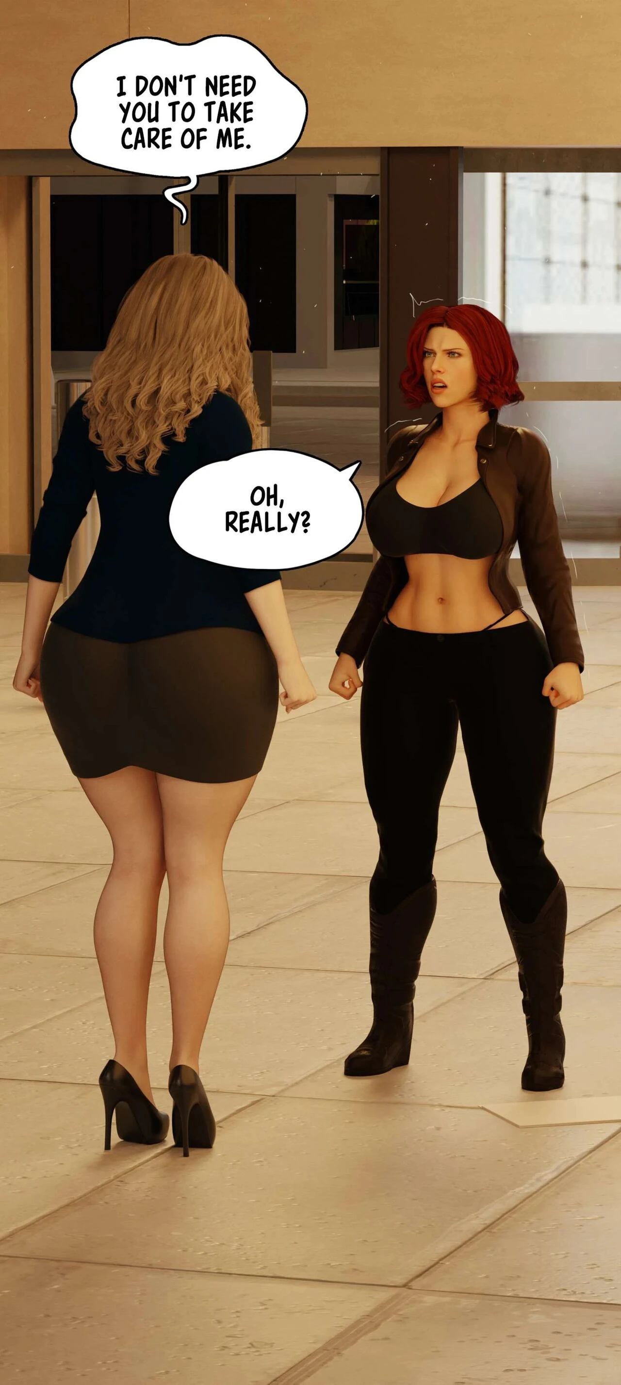 My Neighbor's Widow 7 porn comic picture 24