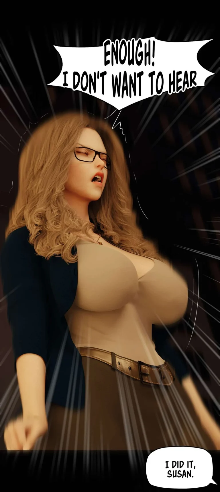 My Neighbor's Widow 7 porn comic picture 26
