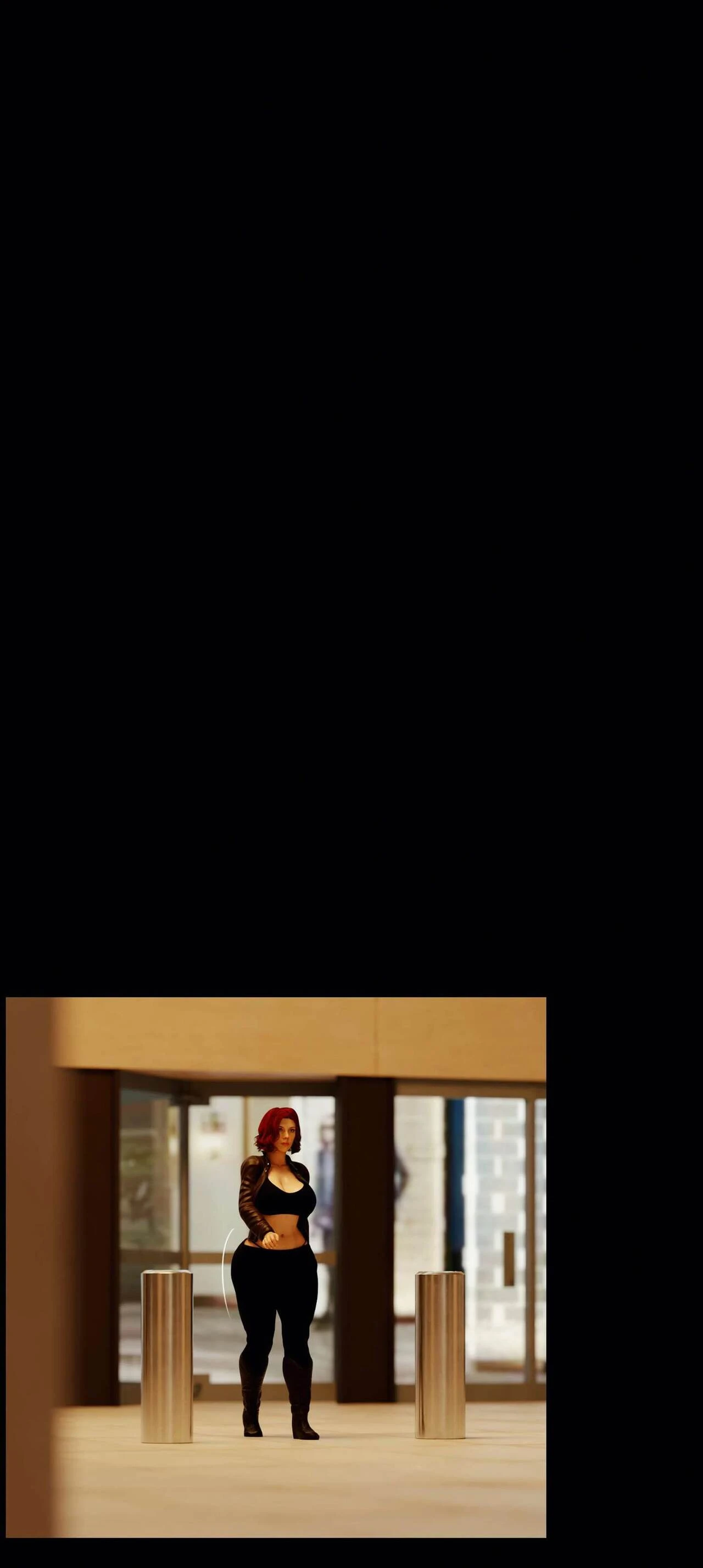 My Neighbor's Widow 7 porn comic picture 3