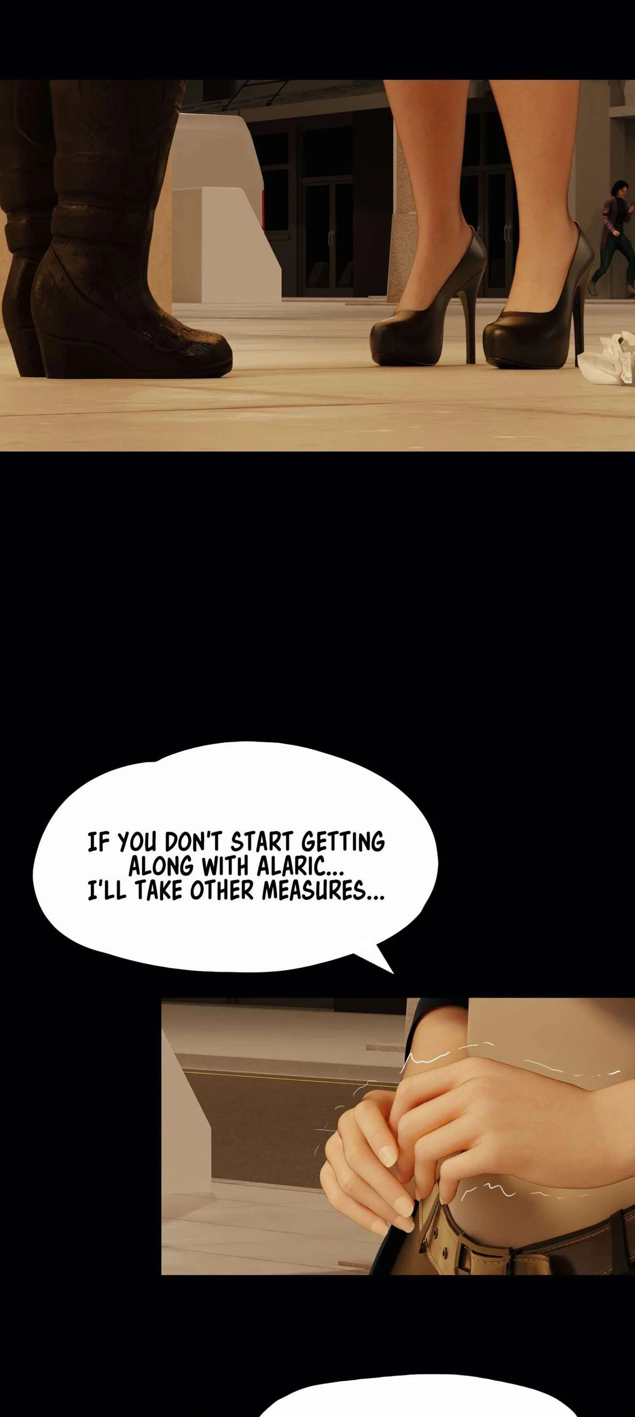 My Neighbor's Widow 7 porn comic picture 30