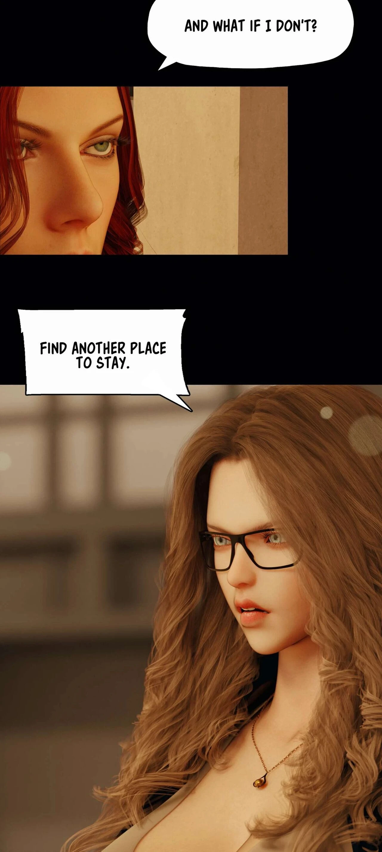 My Neighbor's Widow 7 porn comic picture 31