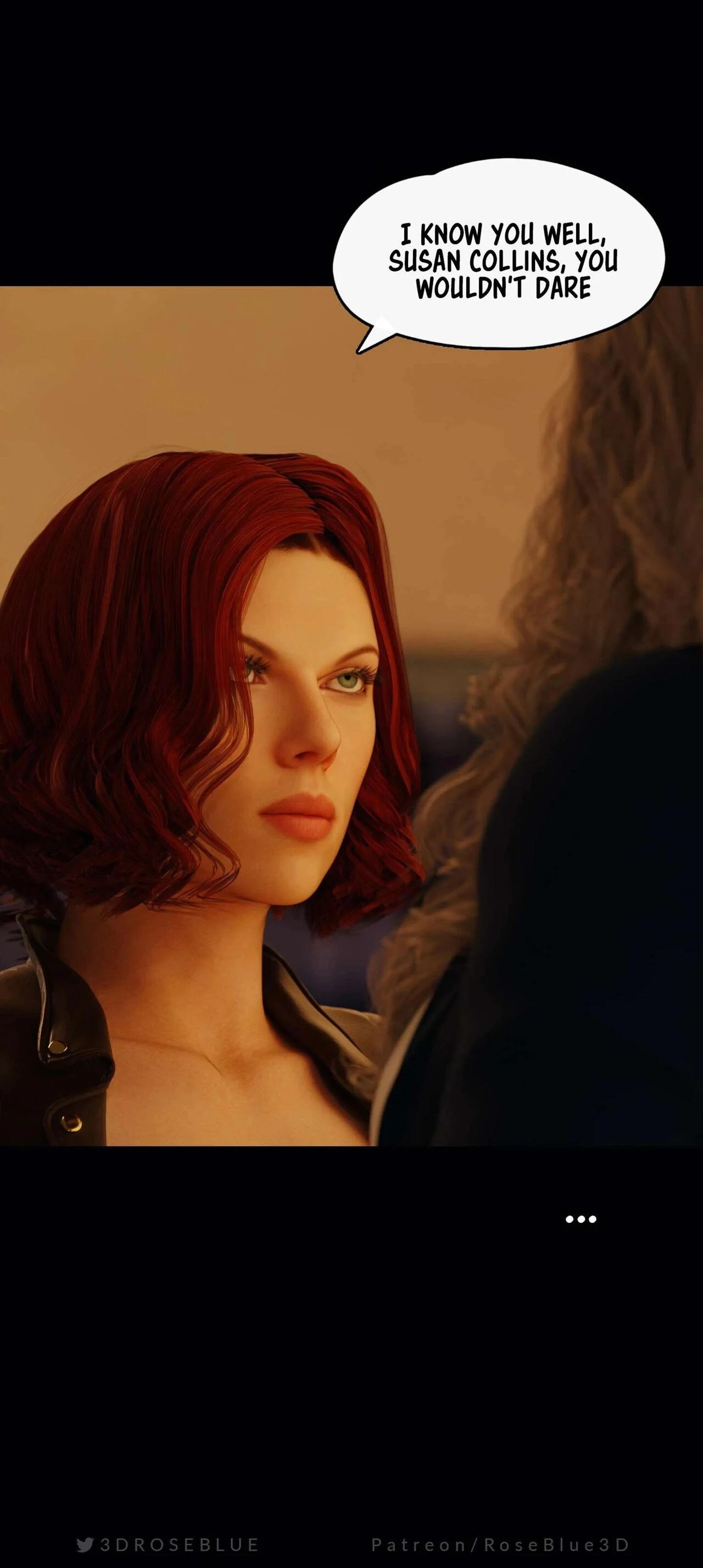 My Neighbor's Widow 7 porn comic picture 32