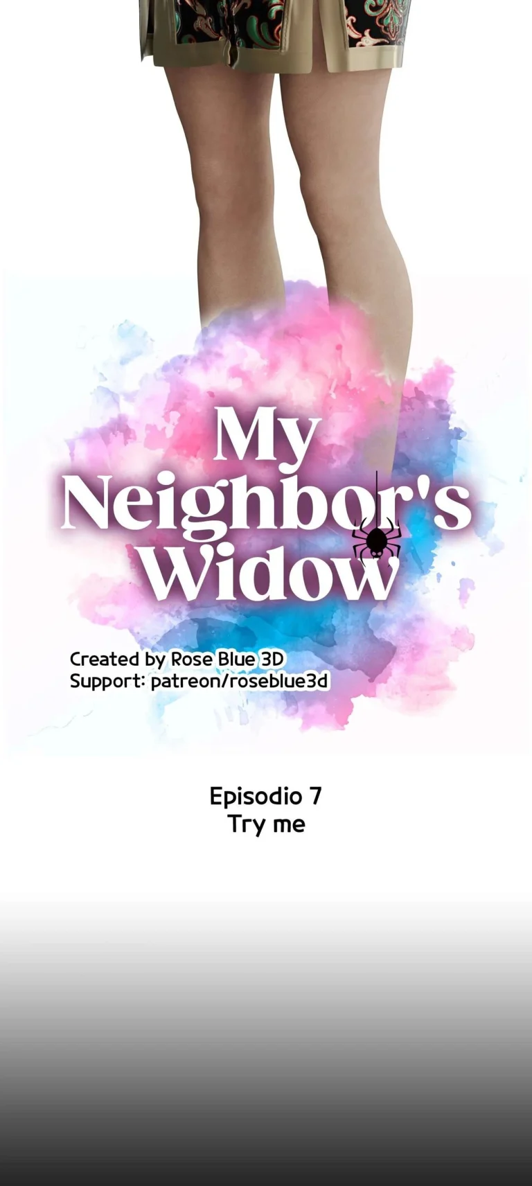 My Neighbor's Widow 7 porn comic picture 36