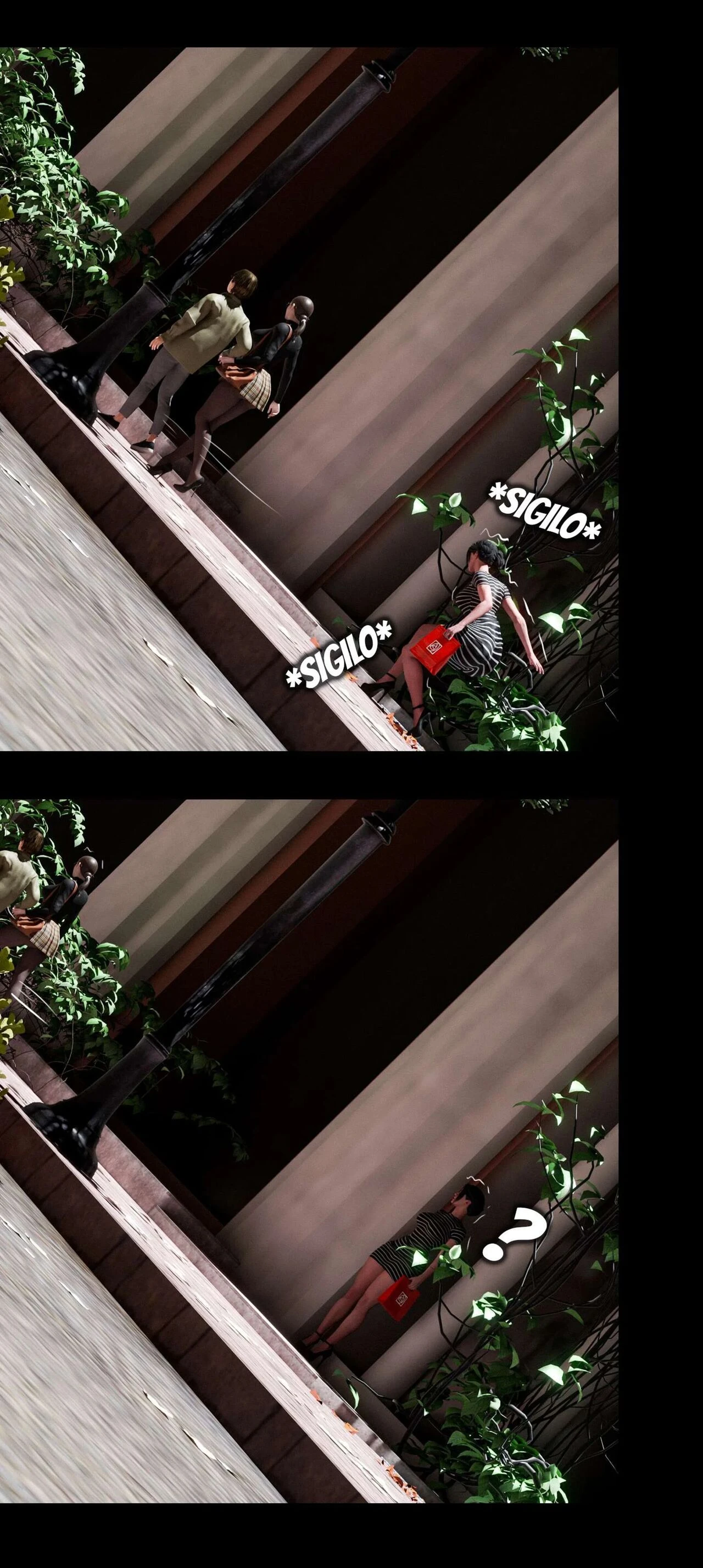 My Neighbor's Widow 7 porn comic picture 38