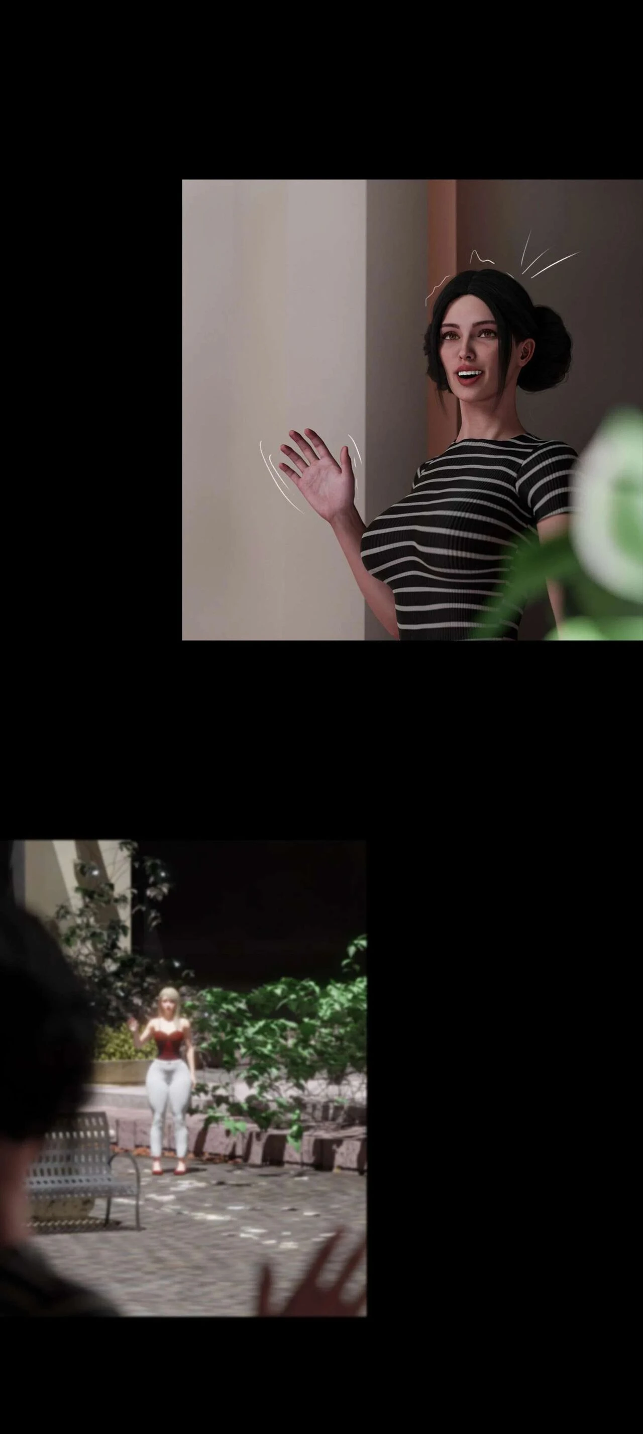 My Neighbor's Widow 7 porn comic picture 39