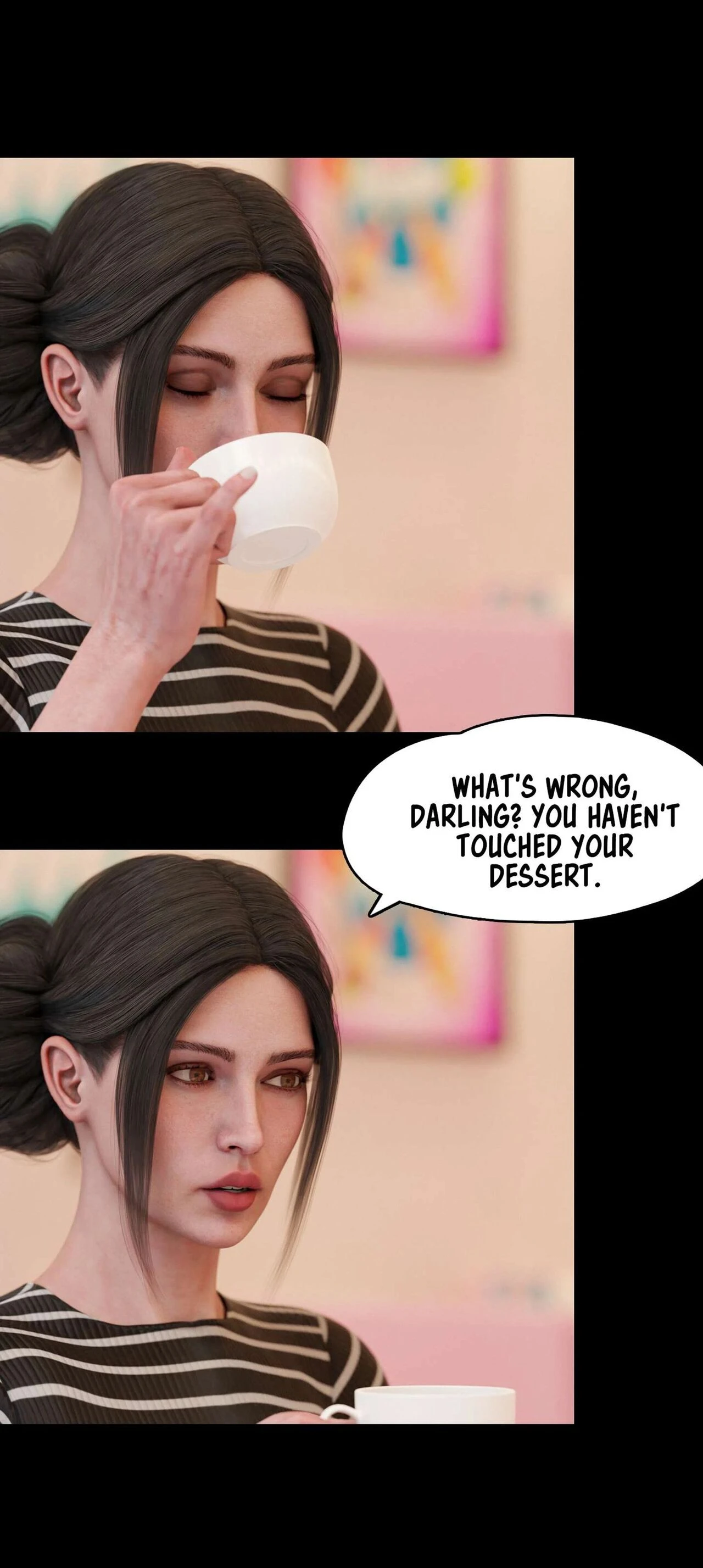 My Neighbor's Widow 7 porn comic picture 40