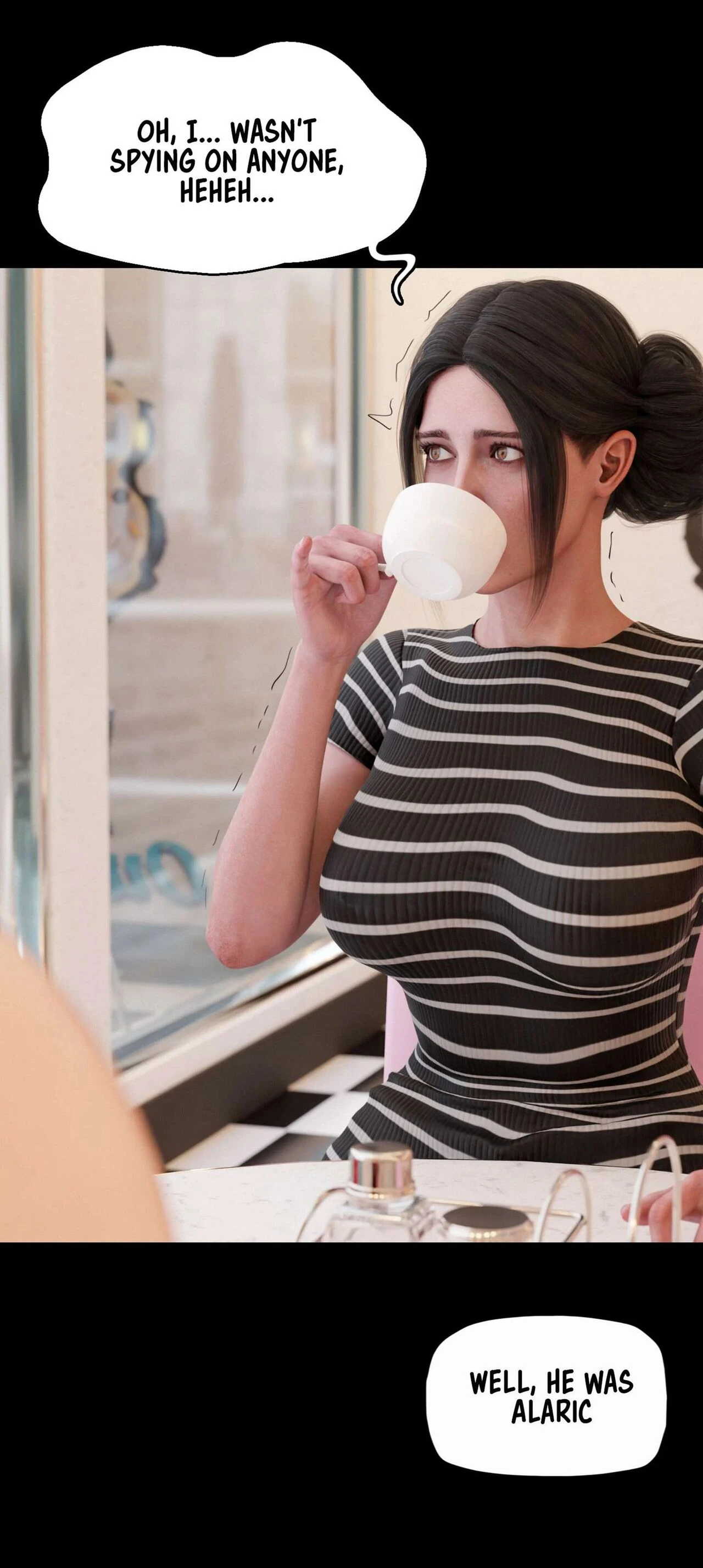 My Neighbor's Widow 7 porn comic picture 42