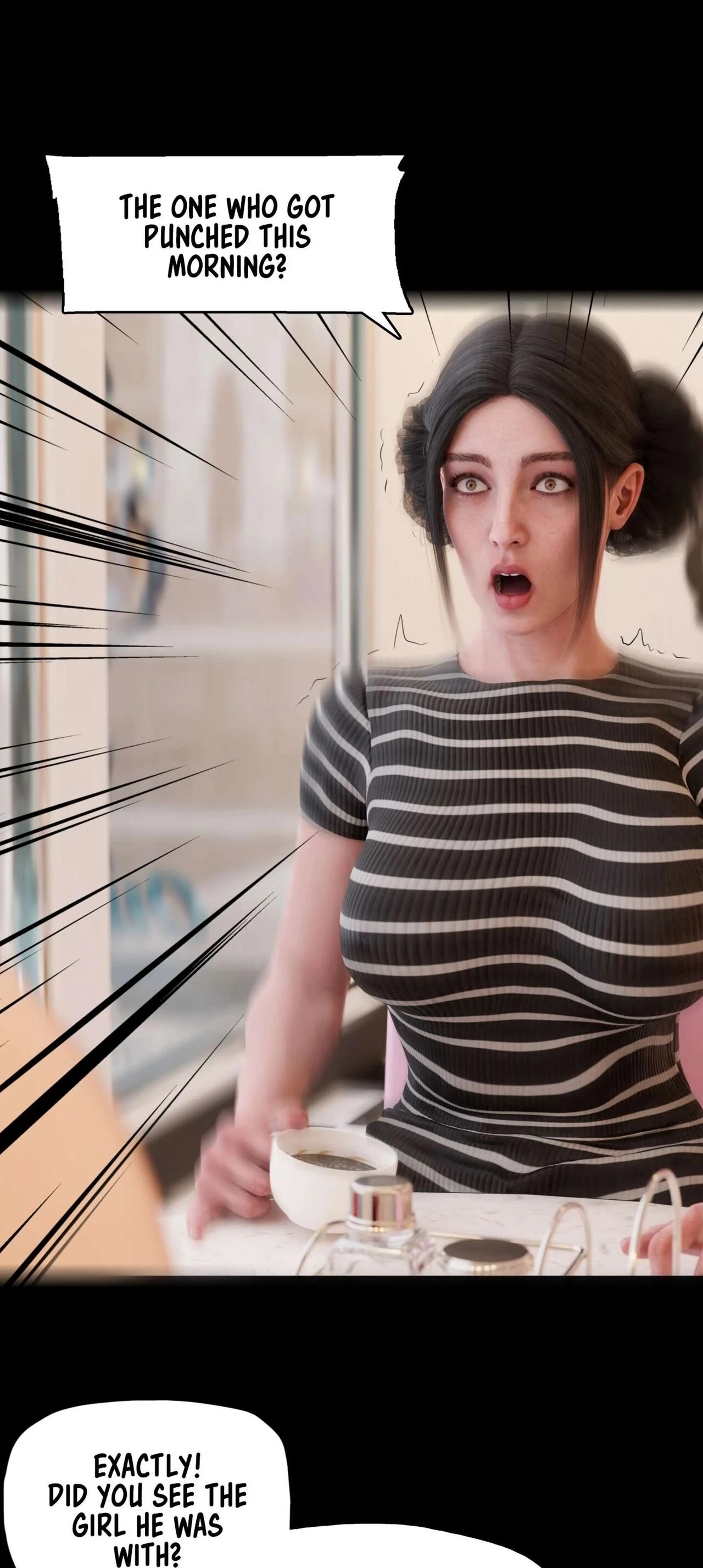 My Neighbor's Widow 7 porn comic picture 43