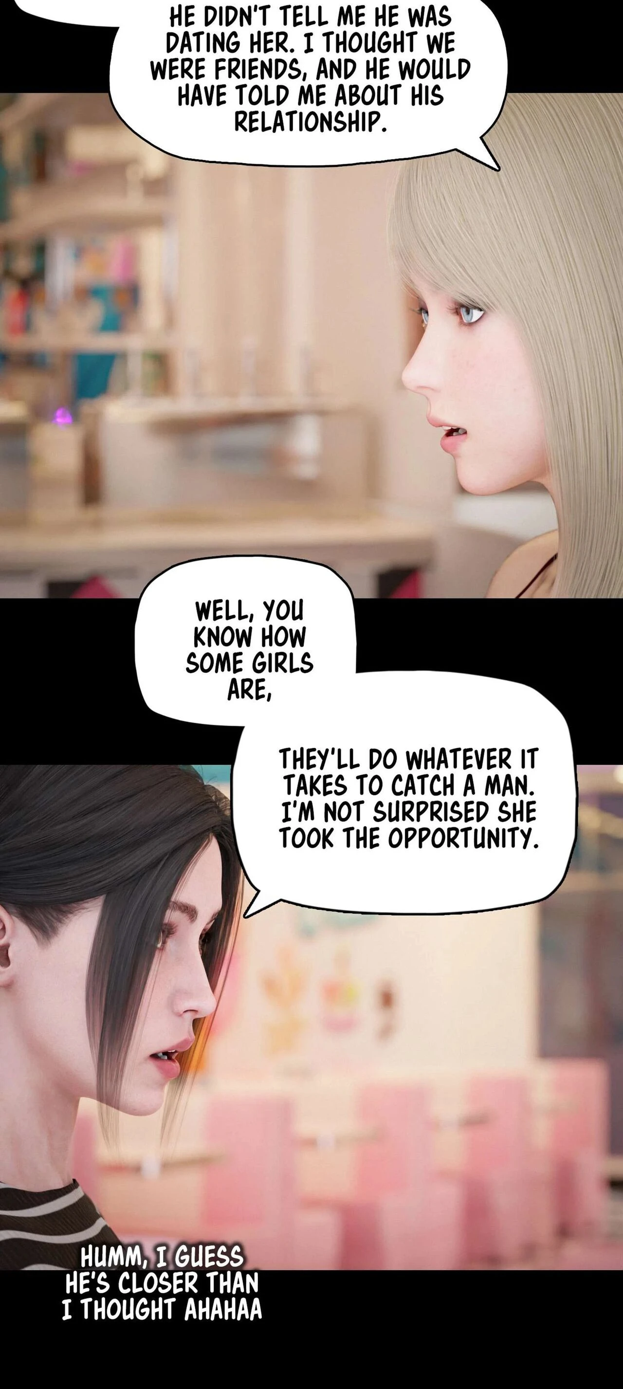 My Neighbor's Widow 7 porn comic picture 44