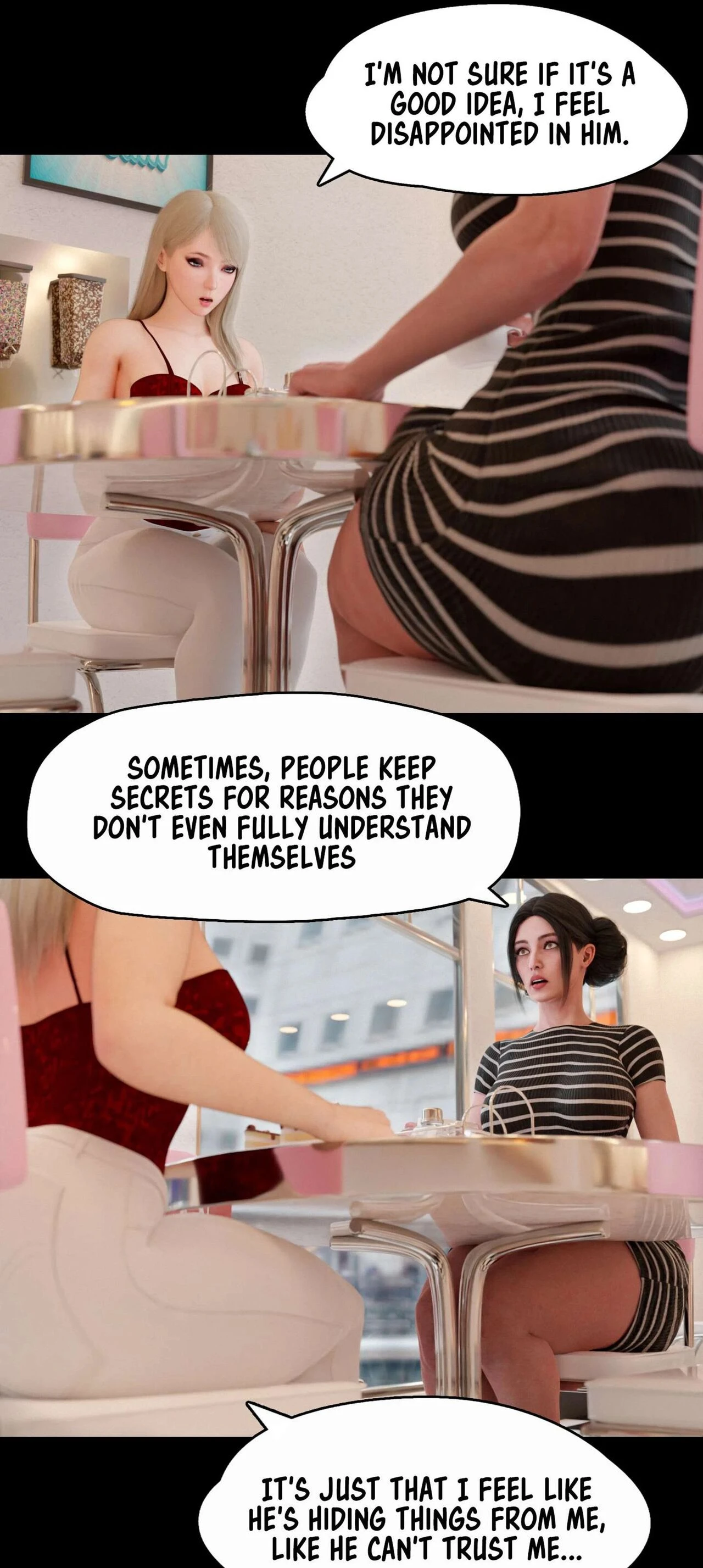 My Neighbor's Widow 7 porn comic picture 47