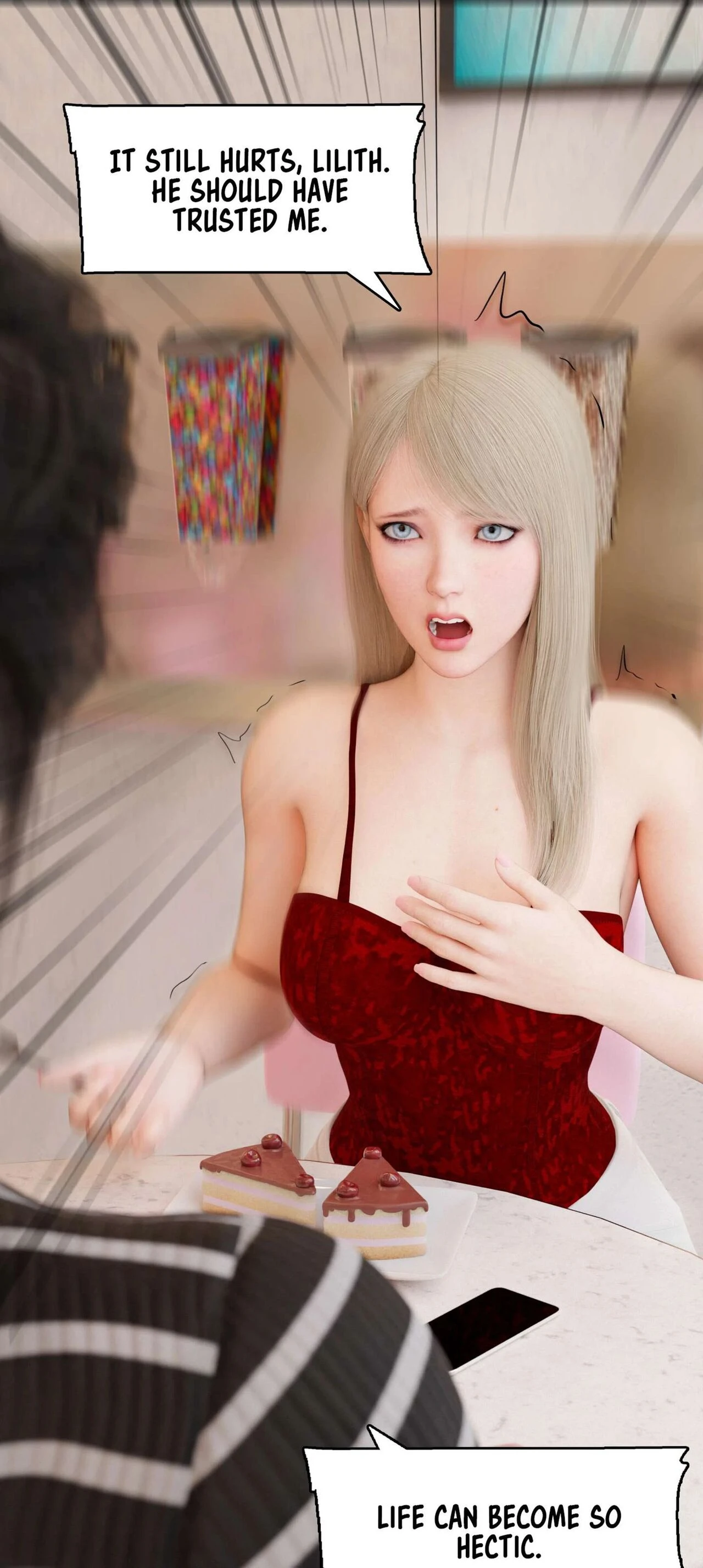 My Neighbor's Widow 7 porn comic picture 49