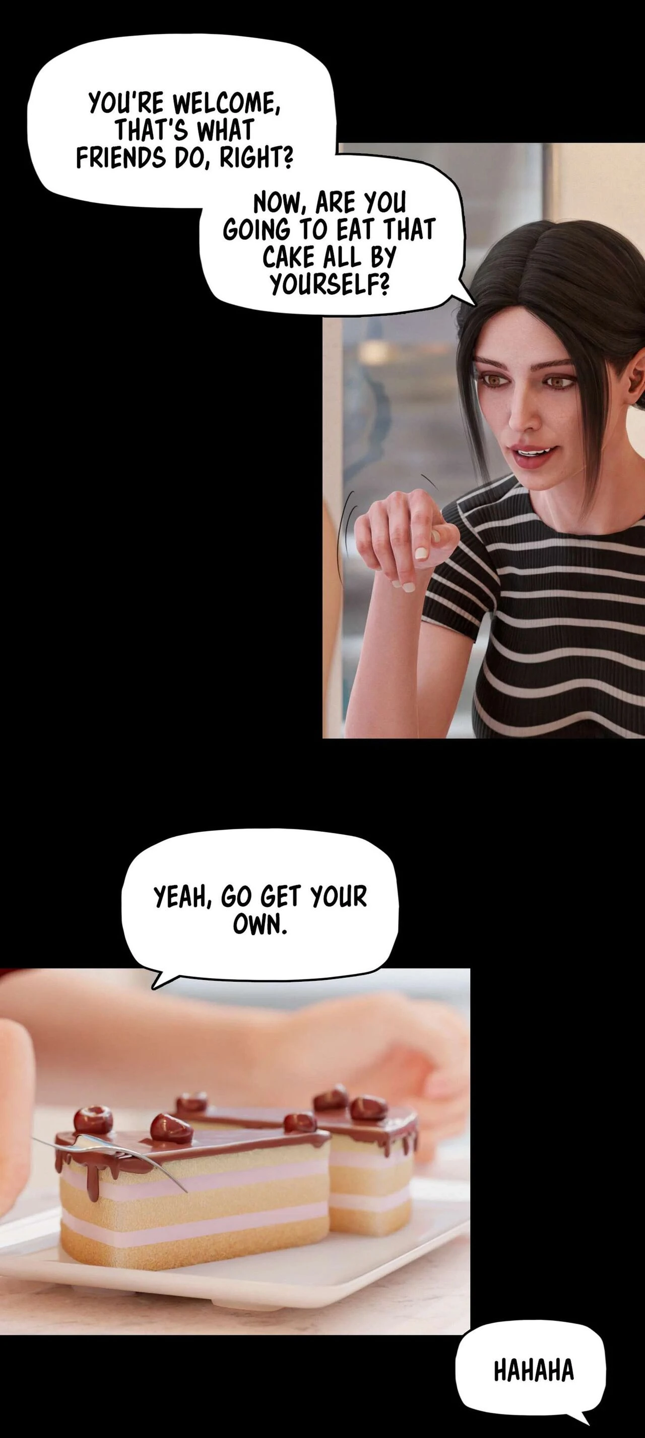 My Neighbor's Widow 7 porn comic picture 53