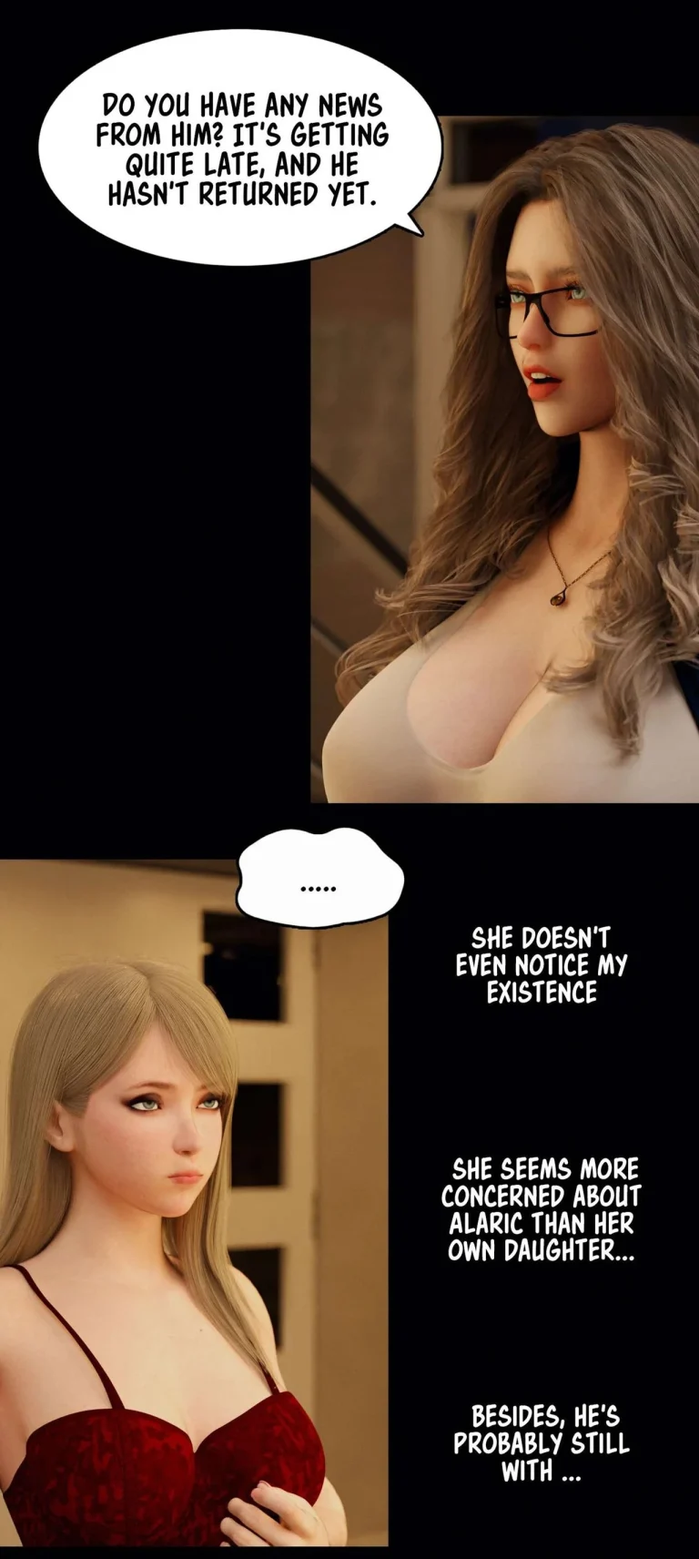 My Neighbor's Widow 7 porn comic picture 57