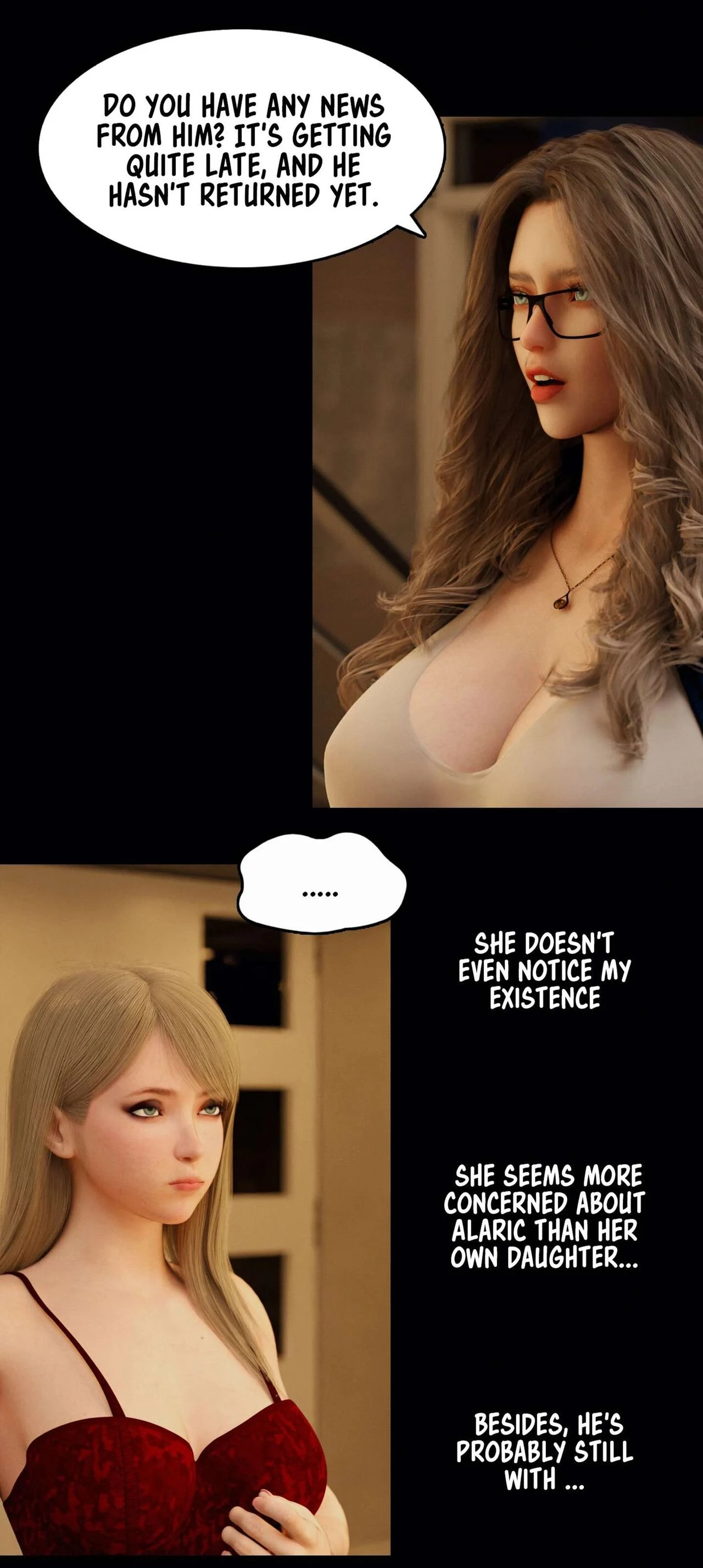 My Neighbor's Widow 7 porn comic picture 57