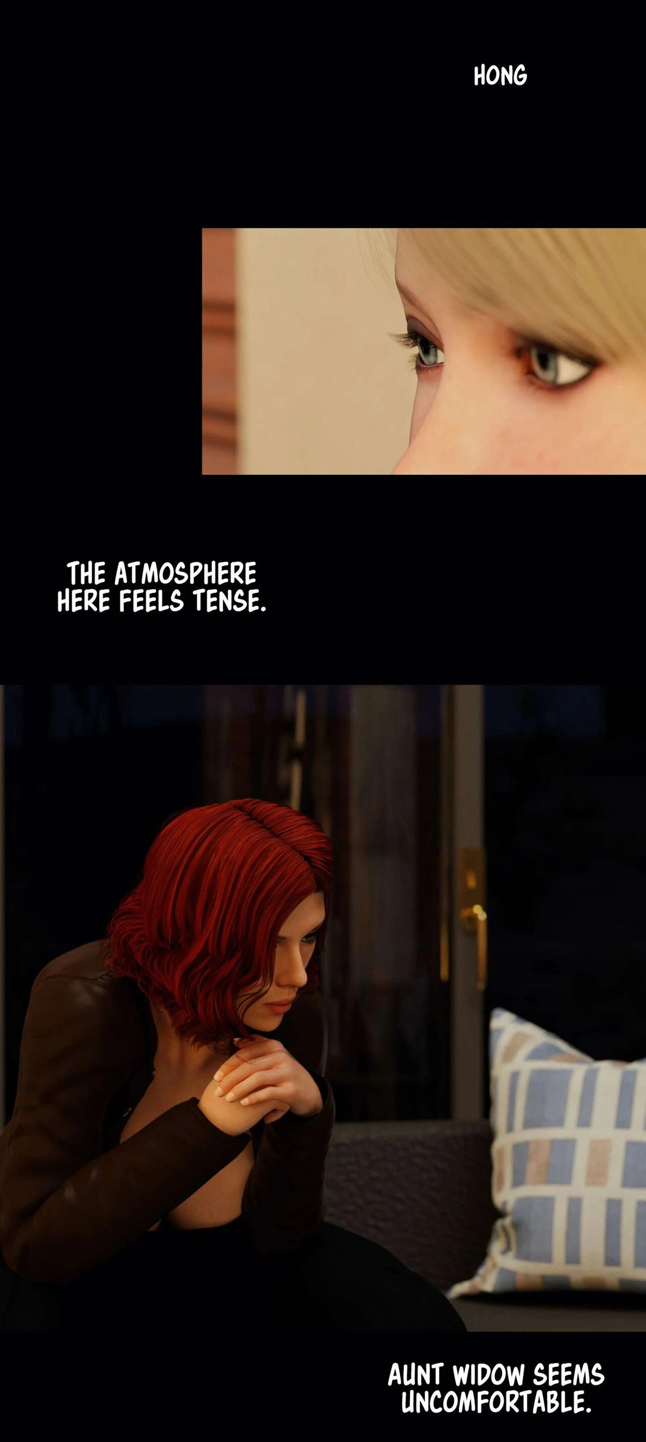 My Neighbor's Widow 7 porn comic picture 58