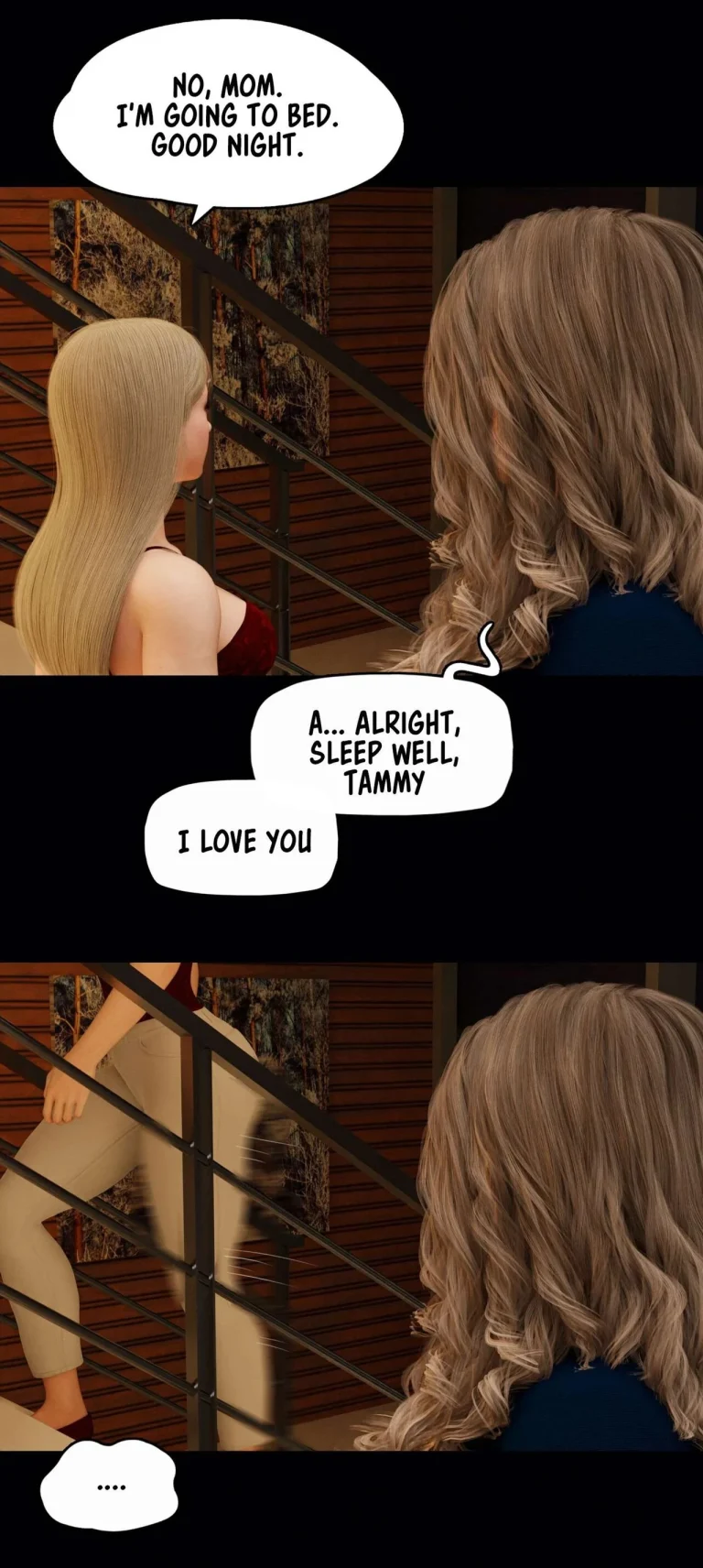 My Neighbor's Widow 7 porn comic picture 60